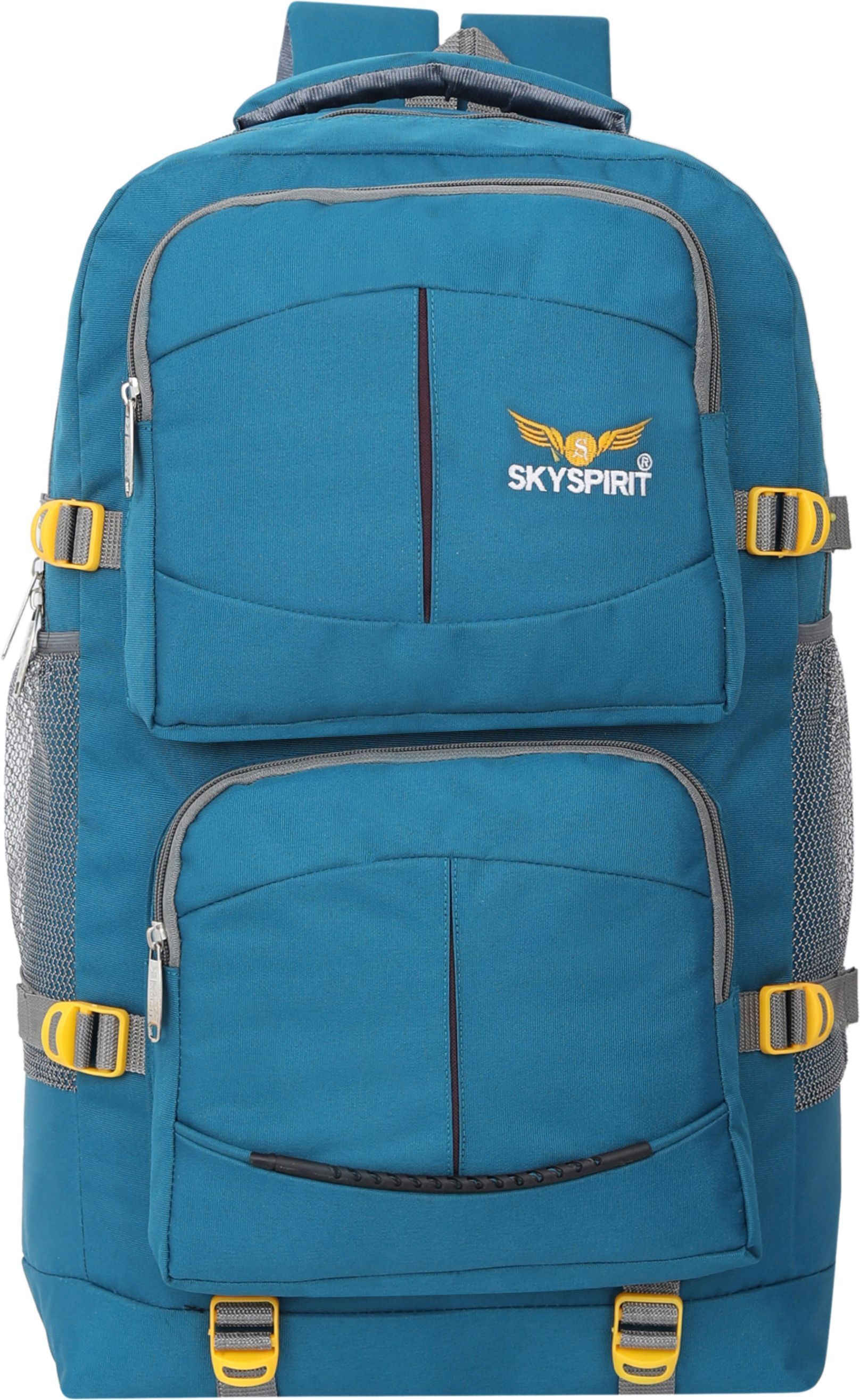 sky spirit LARGE 55L TRAVEL BACKPACK FOR OUTDOOR SPORT HIKING Rucksack - Rucksack - 55 L-picture-27