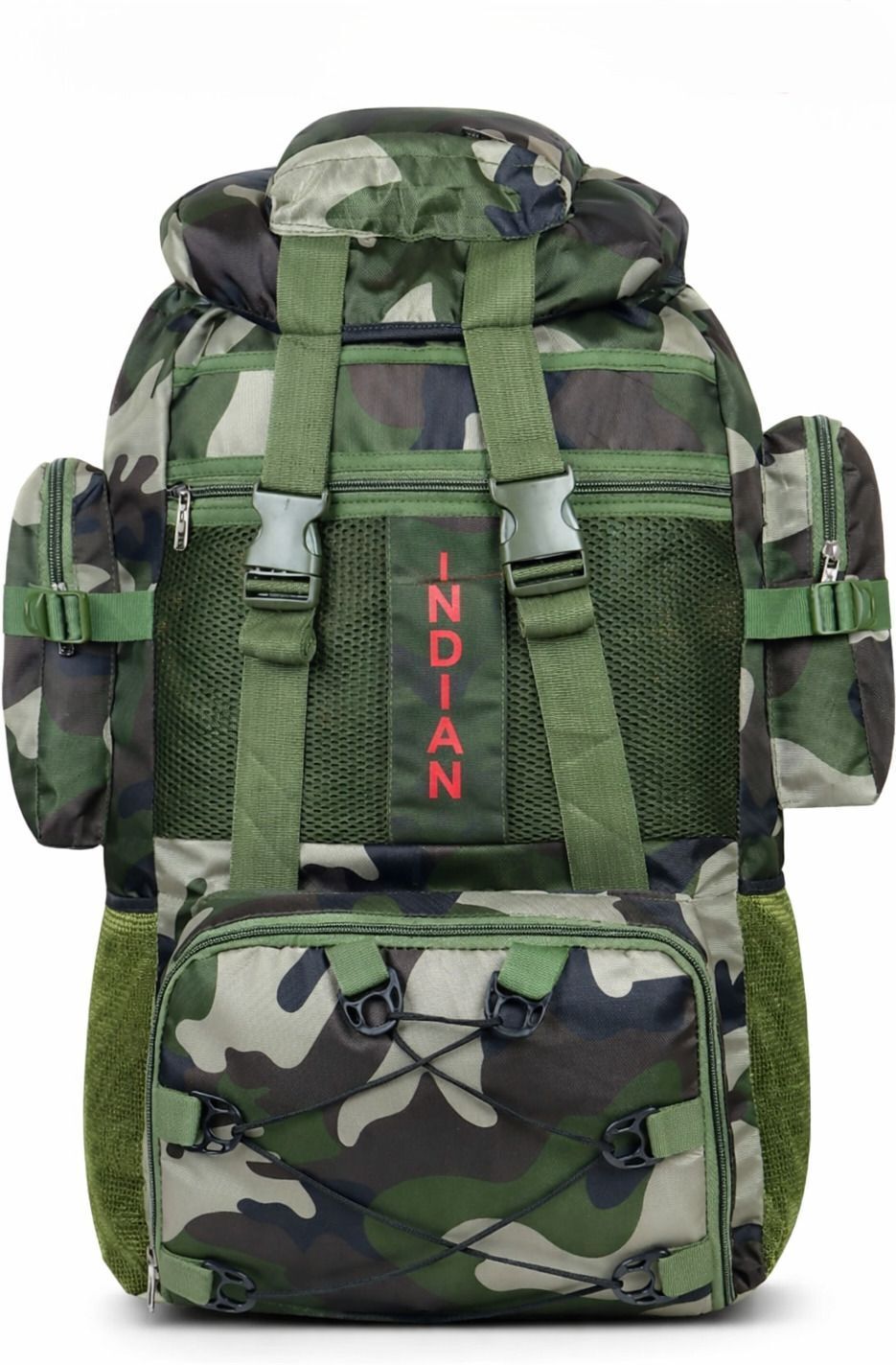 90L TRENDY & STRONG WATERPROOF ARMY GREEN RUCKSACK BAG Rucksack - 90 L-image-45