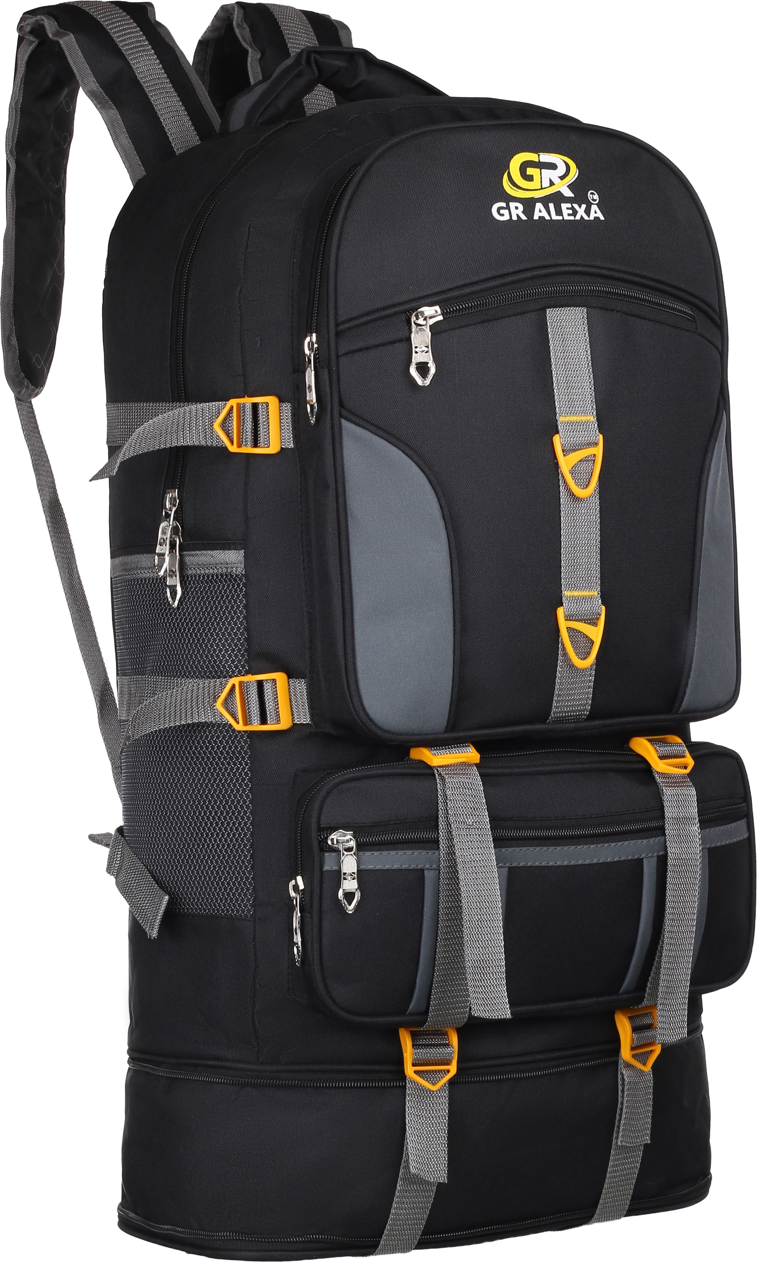 Model Name Expandable Travel for Outdoor Sport Camping Hiking bag Rucksack - 74 L-image-45