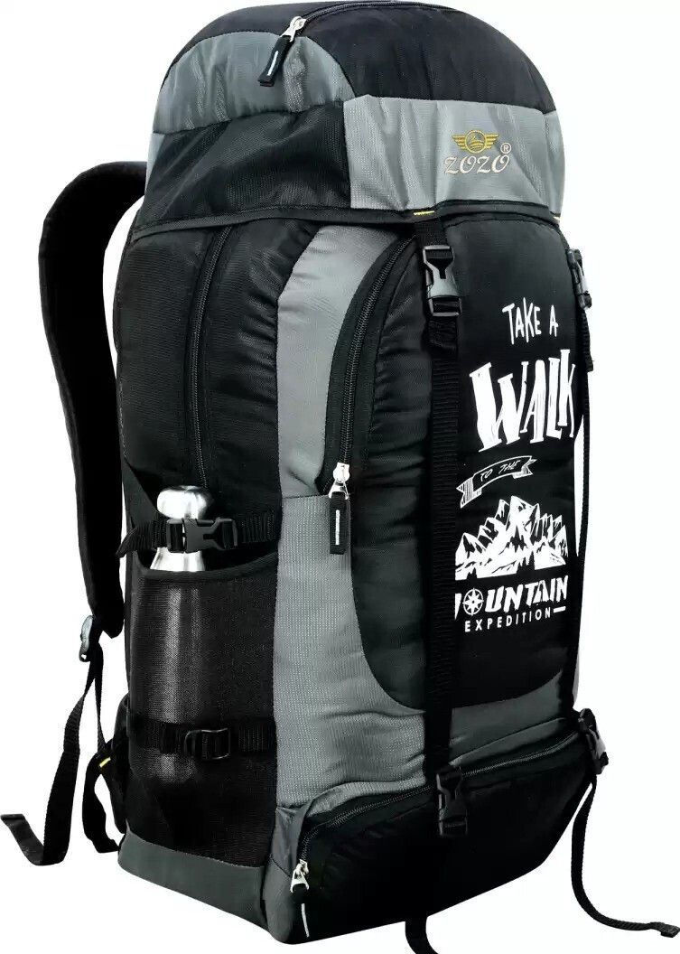 70L Rucksack Hiking Trekking Mountaining Travel Backpack For Men And Women Rucksack- 70 L-image-42