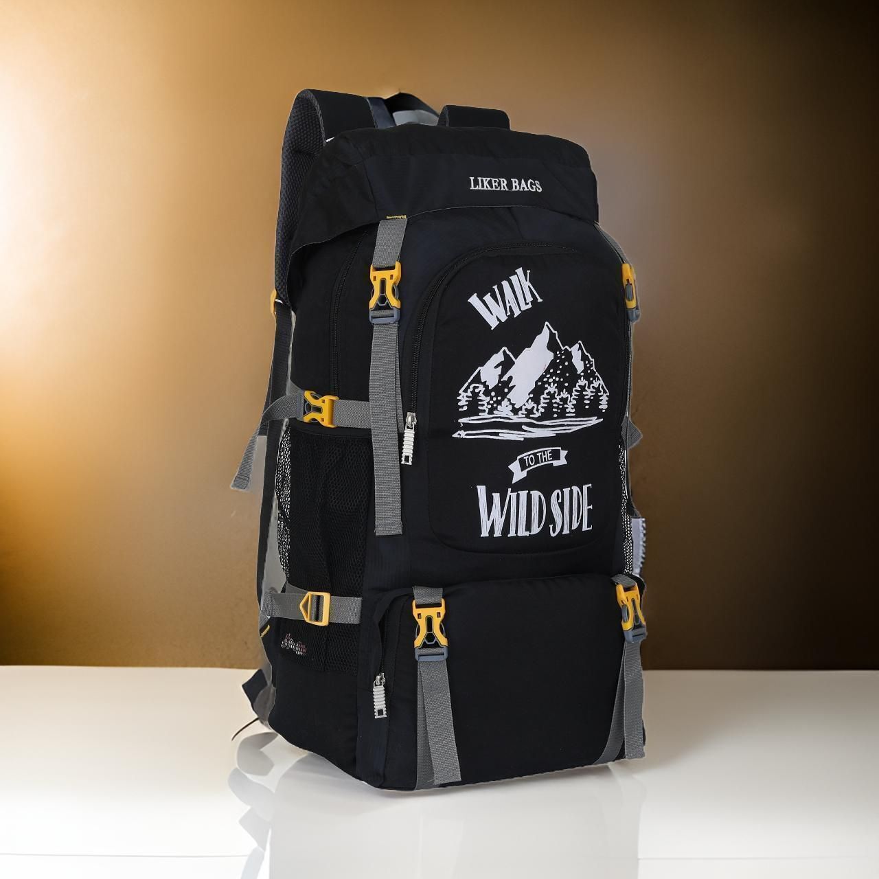 liker travel luggage WATERPROOF TREKKING BAG HIKKING BACKPACK FOR TRAVEL & OUTDOOR Rucksack - 50 L-picture-44