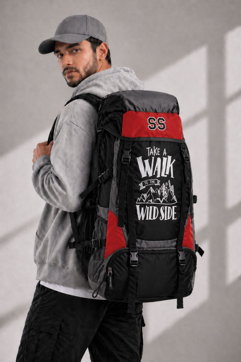 Travel Backpack for Sport Camping Hiking Trekking Bag Rucksack - 60 L-image-40