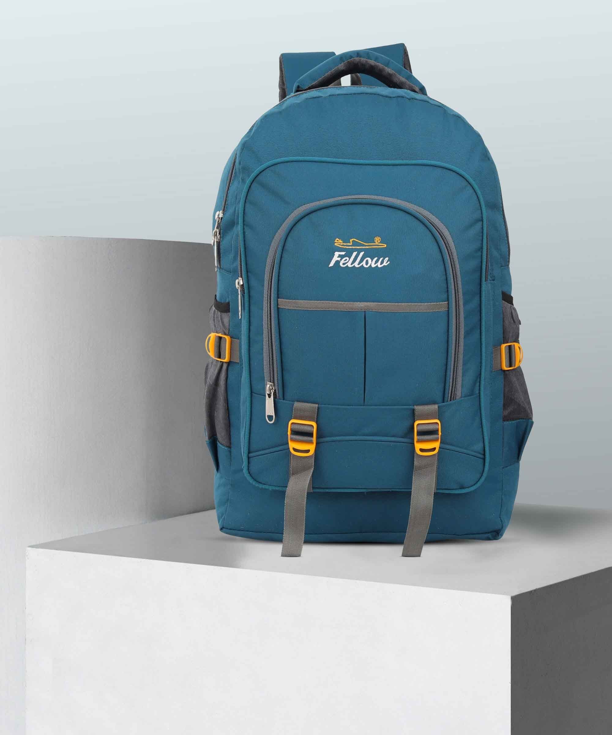 60L rucksacks for men trekking bag tourist bag and travel bag in polyster cloth Rucksack- 60 L