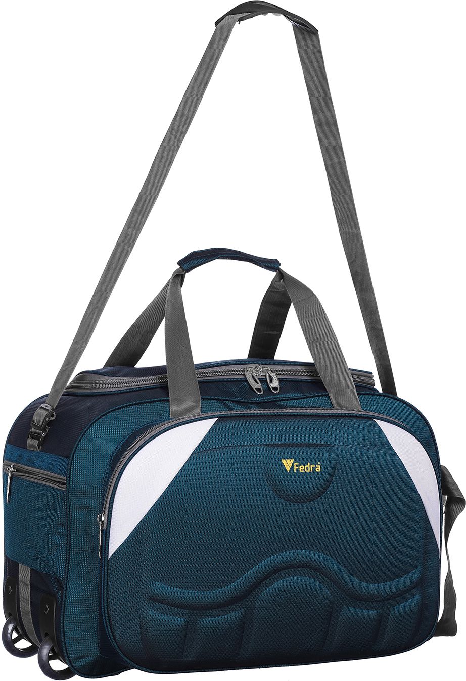 40L Duffel Bag With Wheels Pack of 1 For men and women Rucksack Rucksack- 20 L