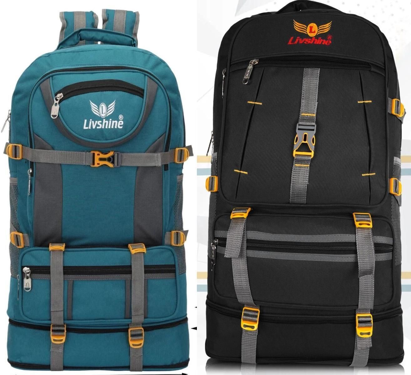 Rucksack For Hiking Trekking And Travel - Unisex Rucksack Rucksack - 60 L-image-40