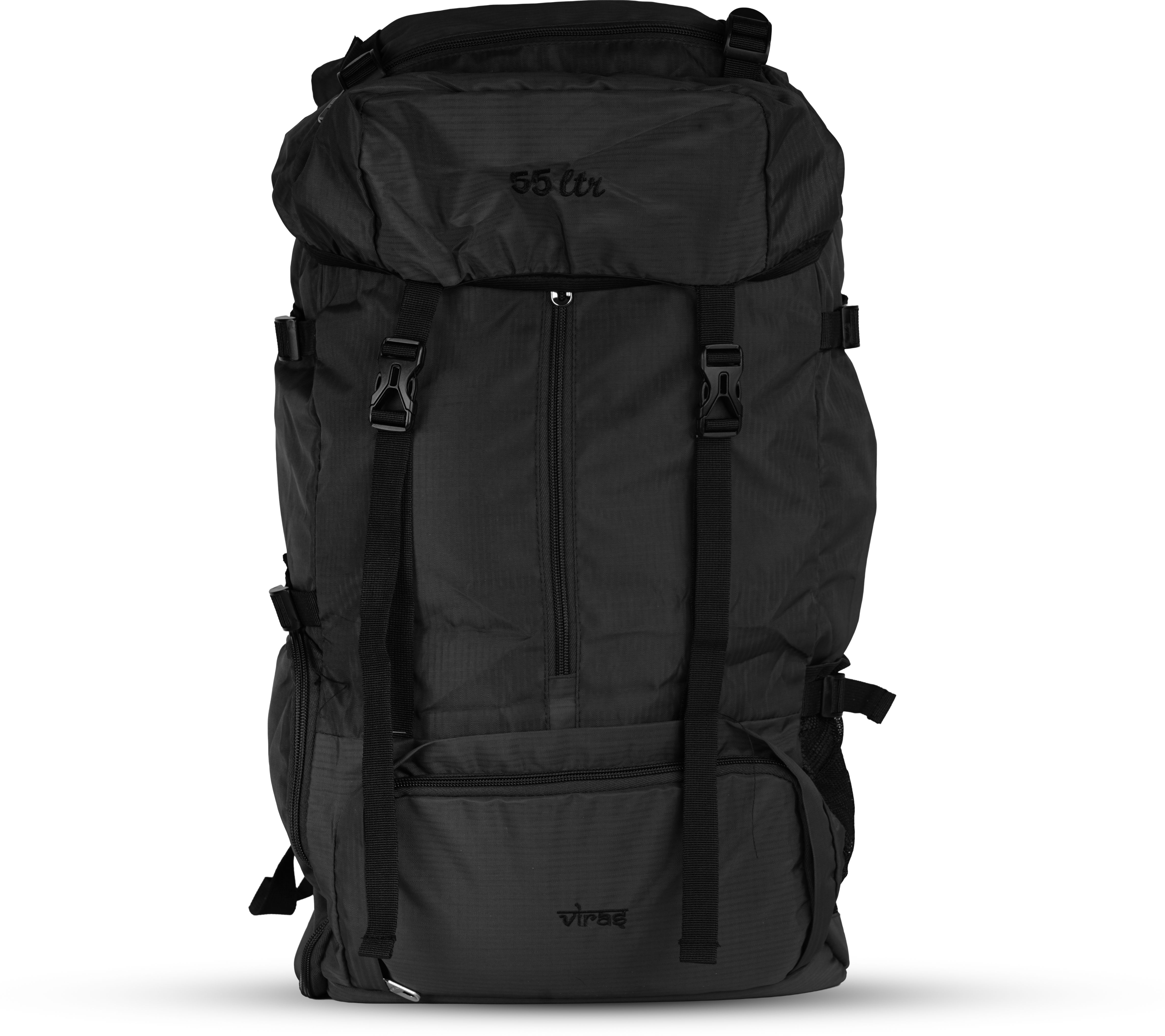 viras Travel Backpack for Men & Women | Trekking Hiking Rucksack | Camping & Adventure Rucksack - 30.8 L-picture-42