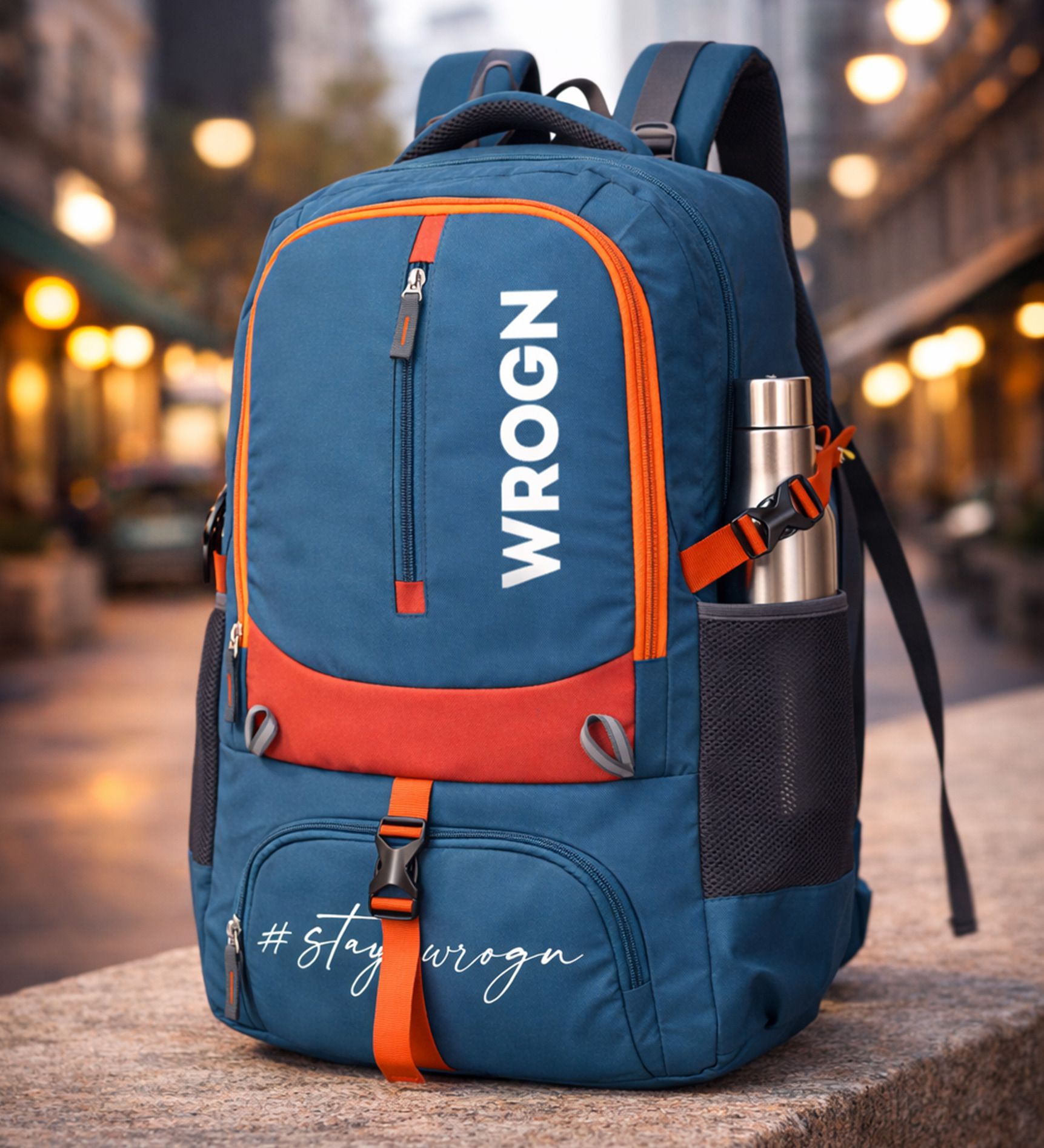 Hiking Travel Backpack Breathable Back Panel Outdoor Trekking Camping Bag Rucksack - 75 L-image-44