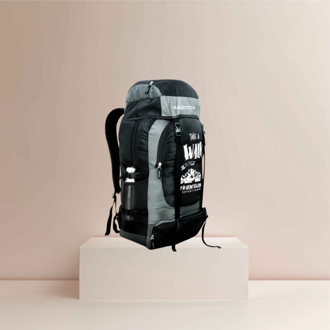 Large Travel Rucksack Backpack with Ergonomic Design for Men and Women Rucksack - 65 L-image-19