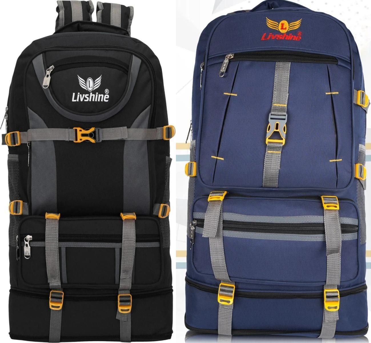 Rucksack For Hiking Trekking And Travel - Unisex Rucksack Rucksack - 60 L-image-47