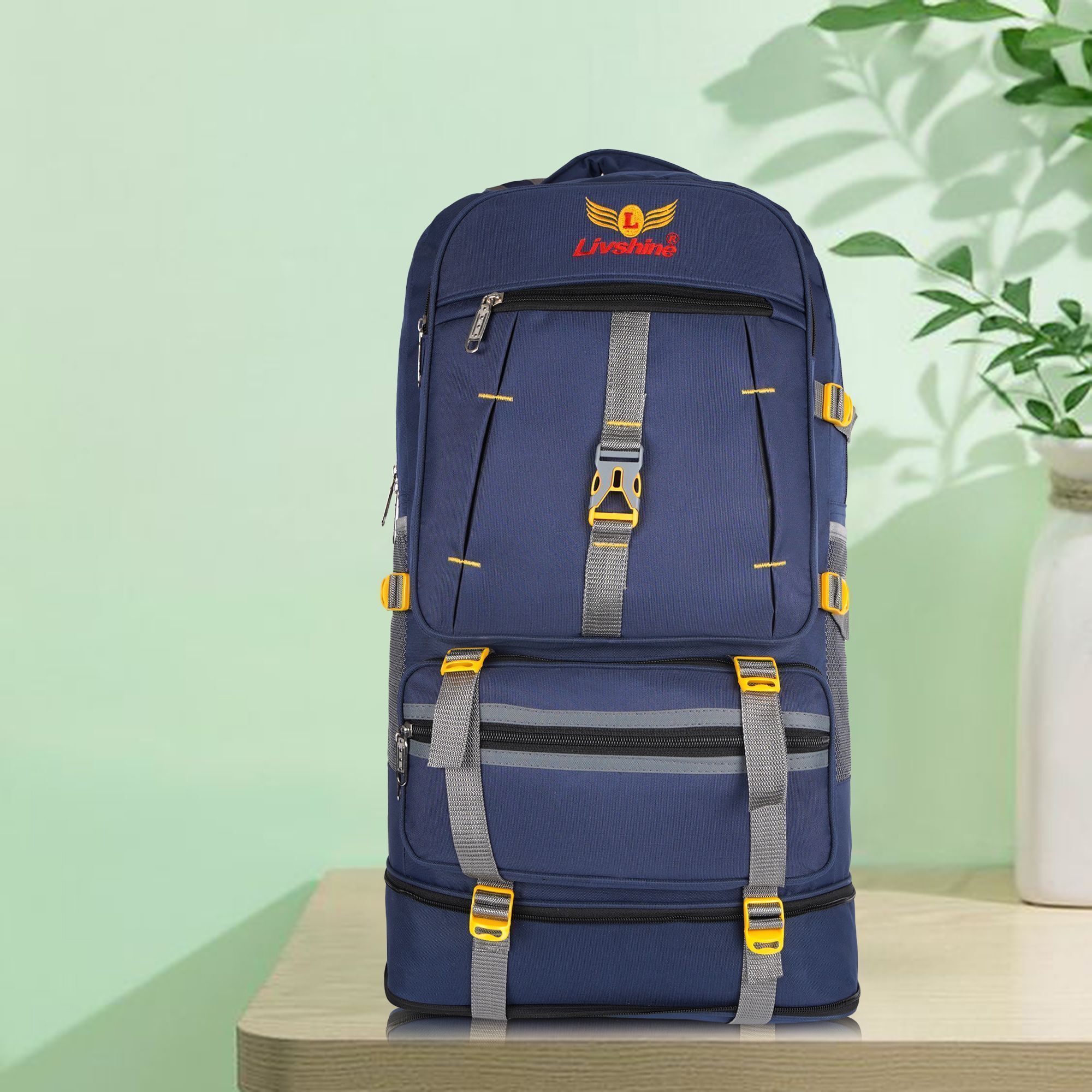 livshine Rucksack For Hiking Trekking And Travel - Unisex Rucksack 113 Rucksack - 45 L-picture-22