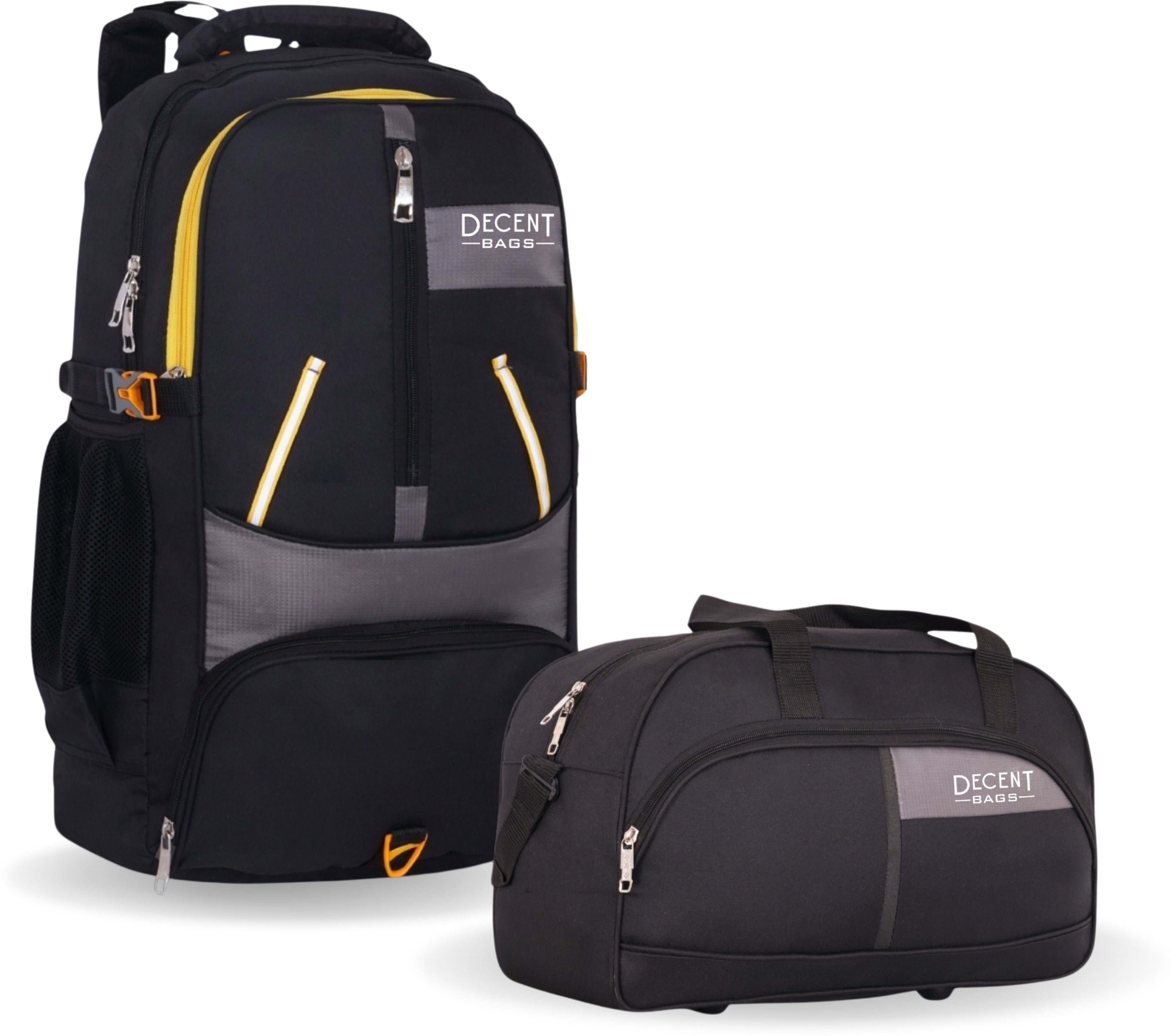 decent bags TravelQuest 2-Compartment | Quick Access Essentials Pocket & Dual Mesh Pockets Rucksack - 45 L-picture-32