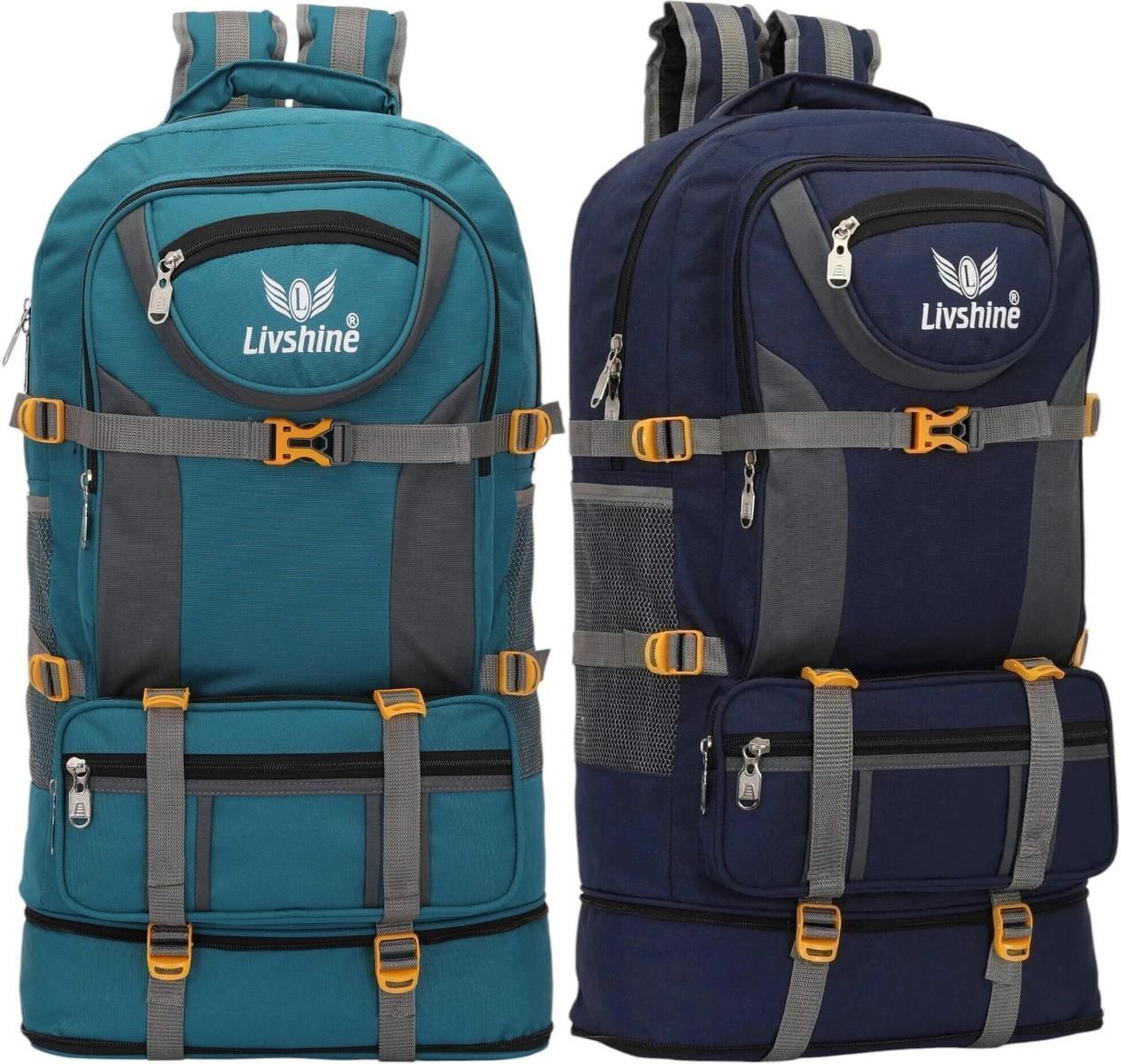 livshine Rucksack For Hiking Trekking And Travel - Unisex Rucksack Rucksack - 60 L-picture-26