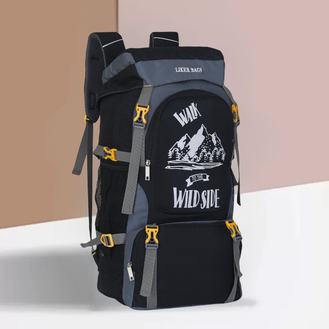 liker travel luggage Travel Backpack For Outdoor Sport Hiking Trekking Bag Camping Rucksack - 68 L-picture-21