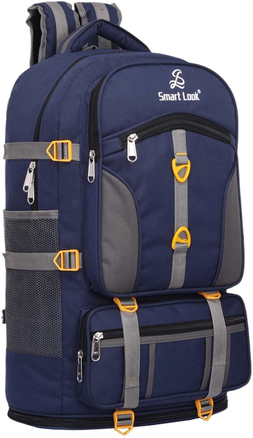 TREKKING BAG HIKKING BACKPACK FOR TRAVEL & OUTDOOR Rucksack - 60 L (BLUE) Rucksack - 50 L