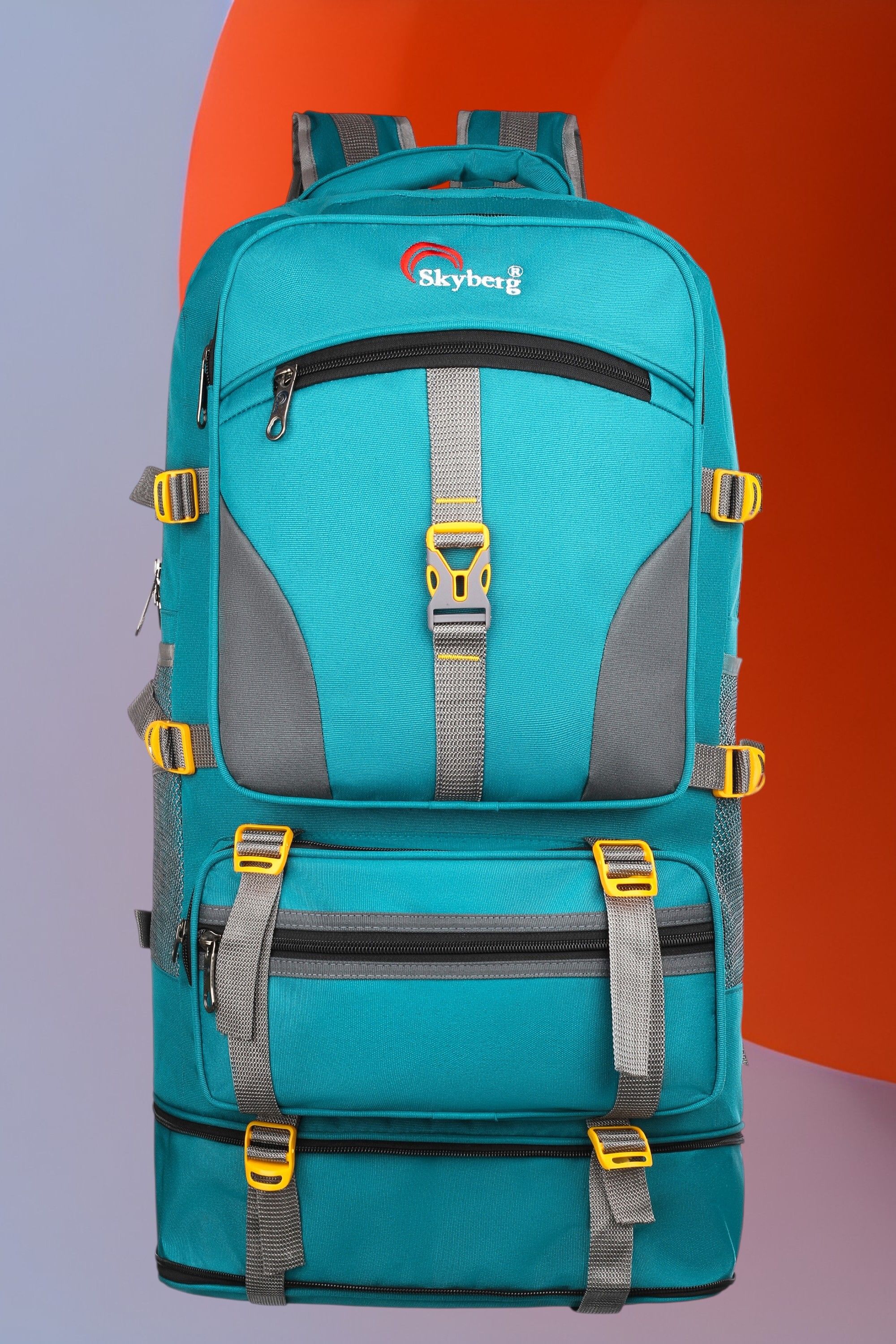 70L Expandable Trekking & Travel Rucksack | Water-Resistant, Heavy-Duty & UNISEX Rucksack - 70 L-image-33