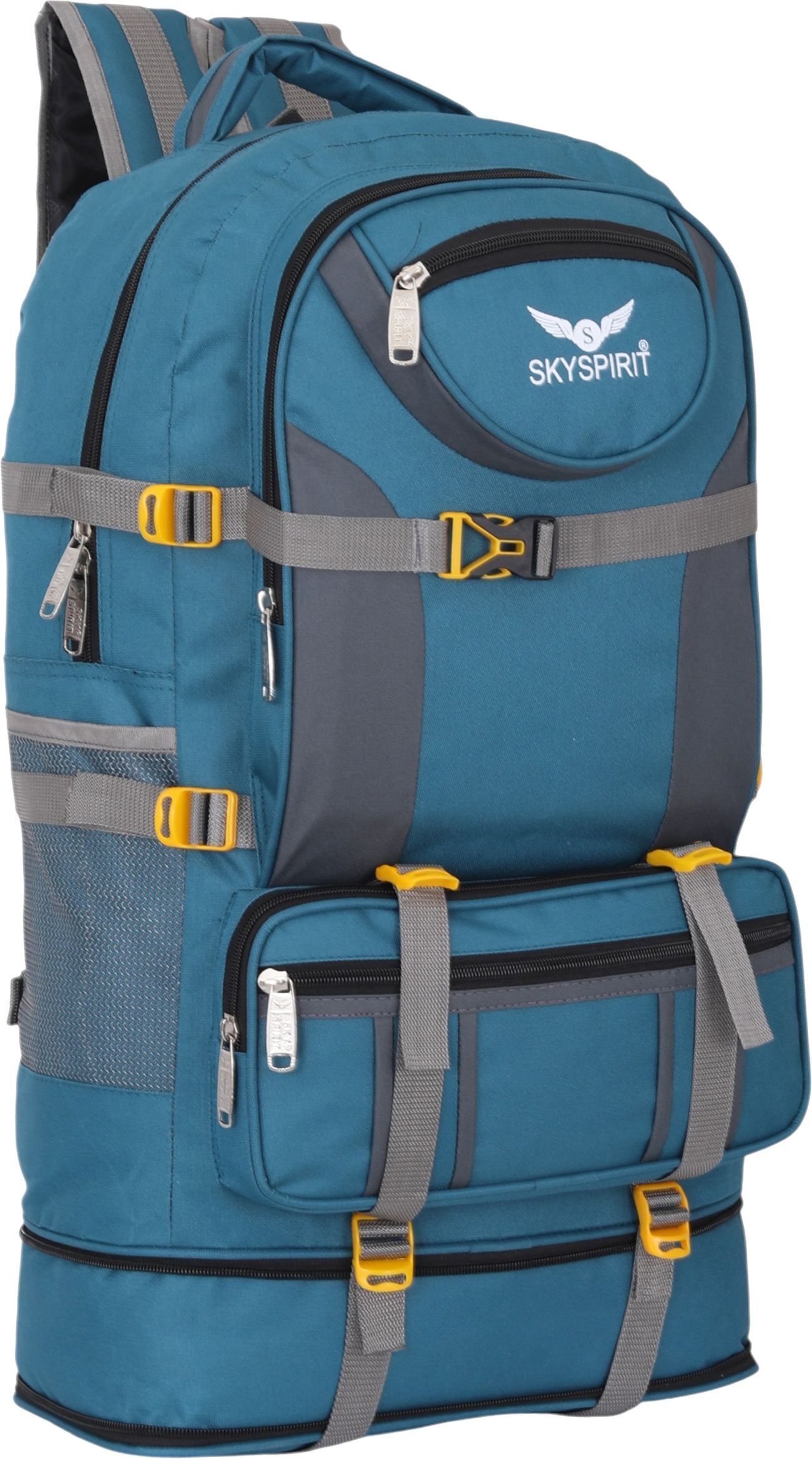 sky spirit Large 90 L Backpack Outdoor Travel Backpack with Large Storage-picture-11