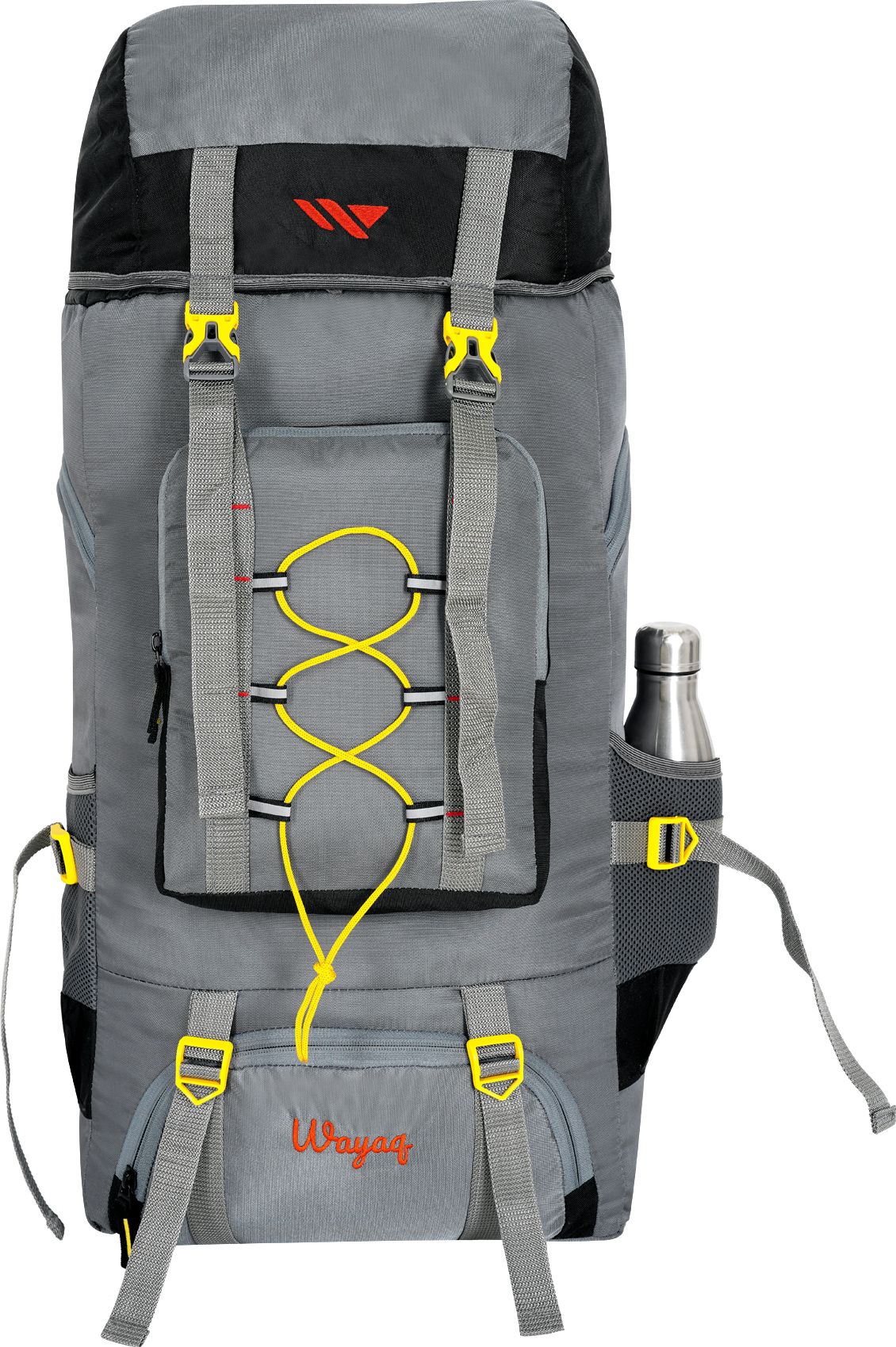 Tourist Travel Backpack for Outdoor Sport Trekking Hiking Camping Mountaineering Rucksack- 80 L-image-49