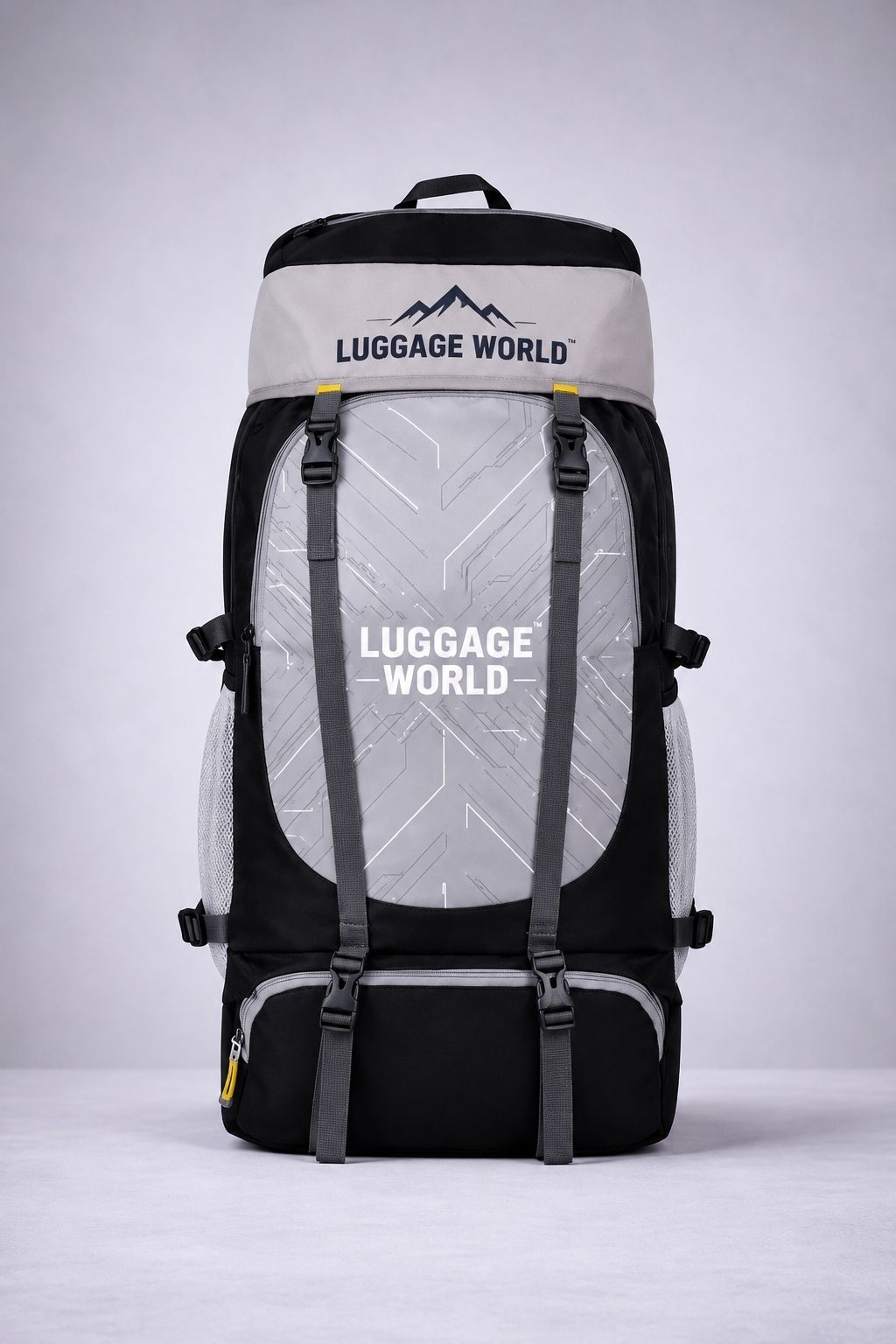 Travel Rucksack Backpack Hiking Outdoor Travelling Luggage Backpack Bags Rucksack - 55 L-image-35