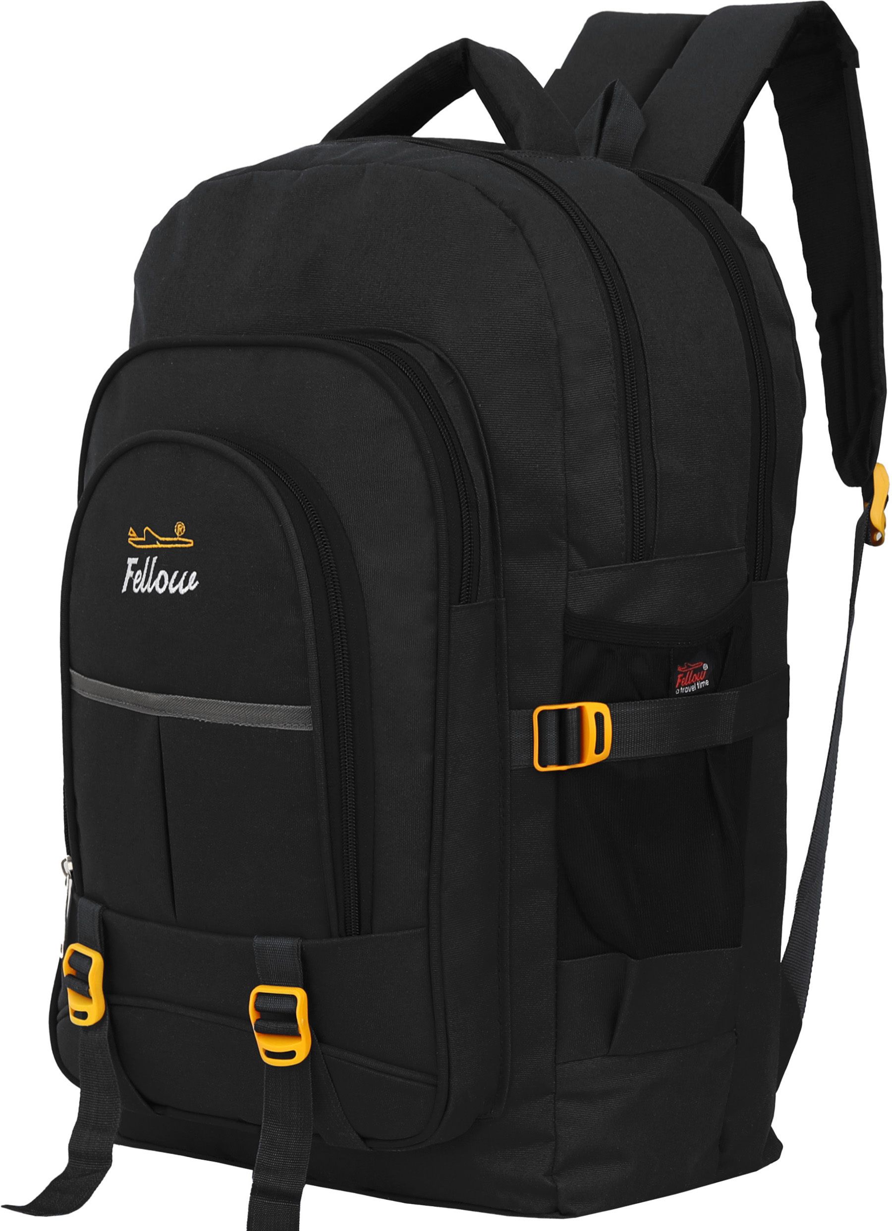 60L rucksacks for men trekking bag tourist bag and travel bag in polyster cloth Rucksack- 60 L-image-14
