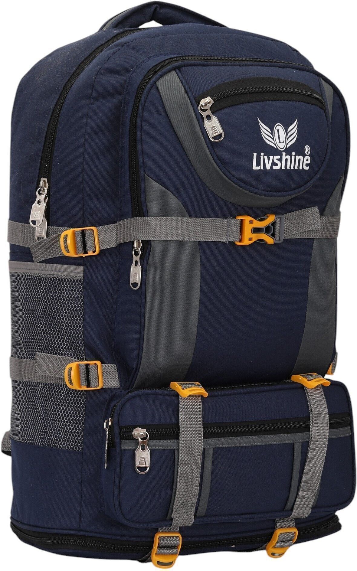 Rucksack For Hiking Trekking And Travel - Unisex Rucksack 06 Rucksack - 60 L-image-36