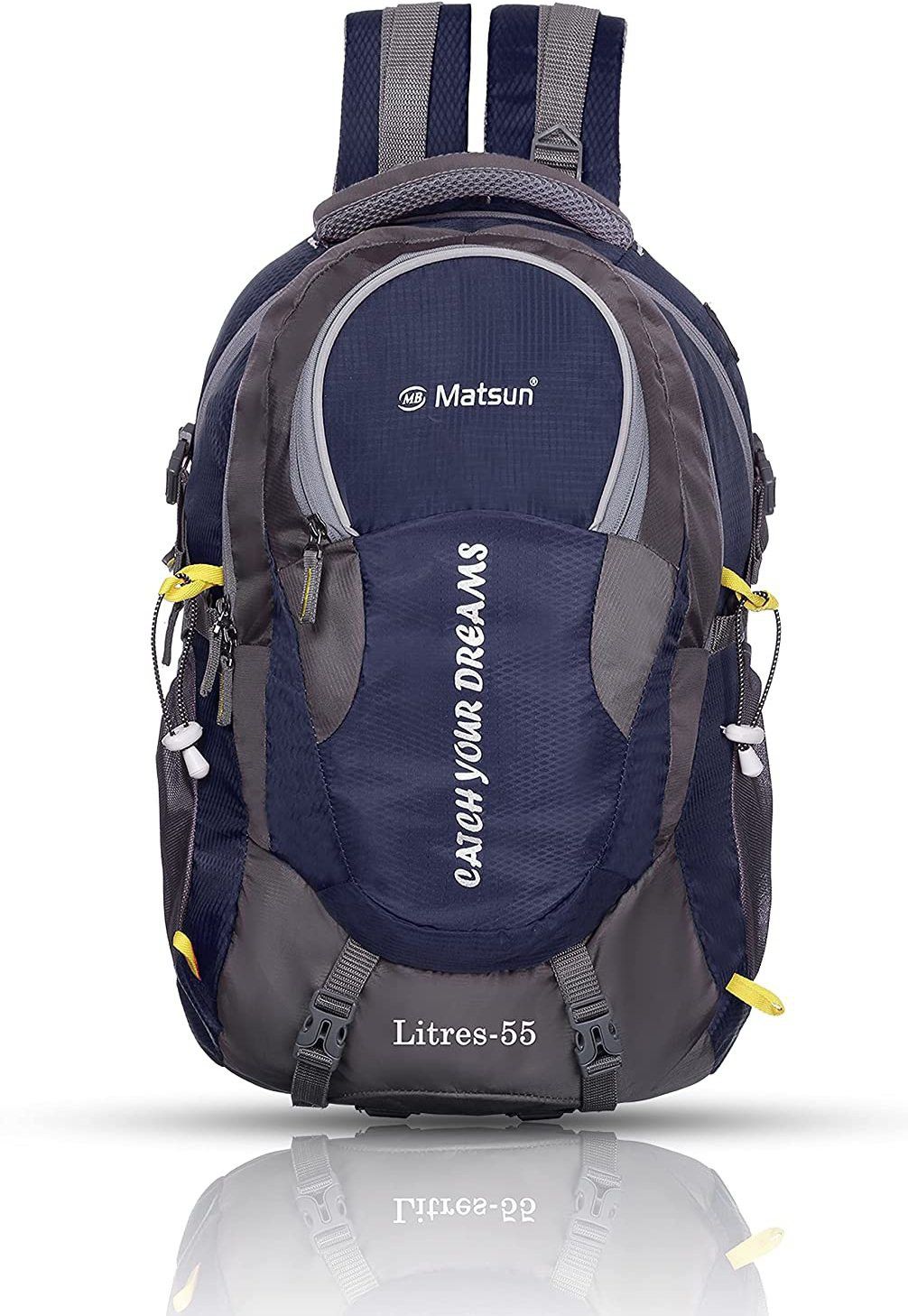 Large 55 L Laptop Backpack Premium Waterproof Bag For Travelling Trekking