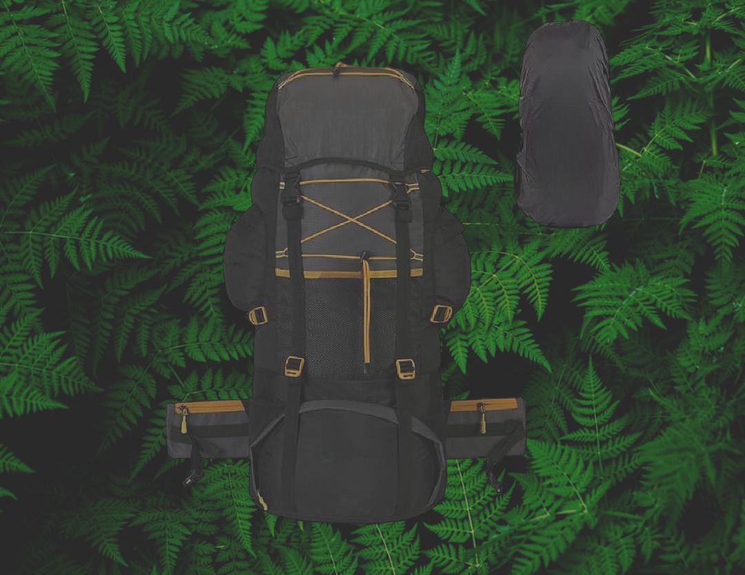 Trekking bag for hiking/sport Travel bag tourist bag Rucksack(69 L) Rucksack - 69 L