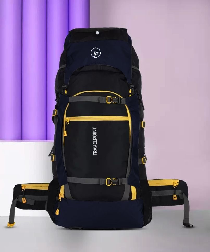 WATERPROOF TREKKING BAG HIKKING BACKPACK FOR TRAVEL & OUTDOOR Rucksack- 60 L