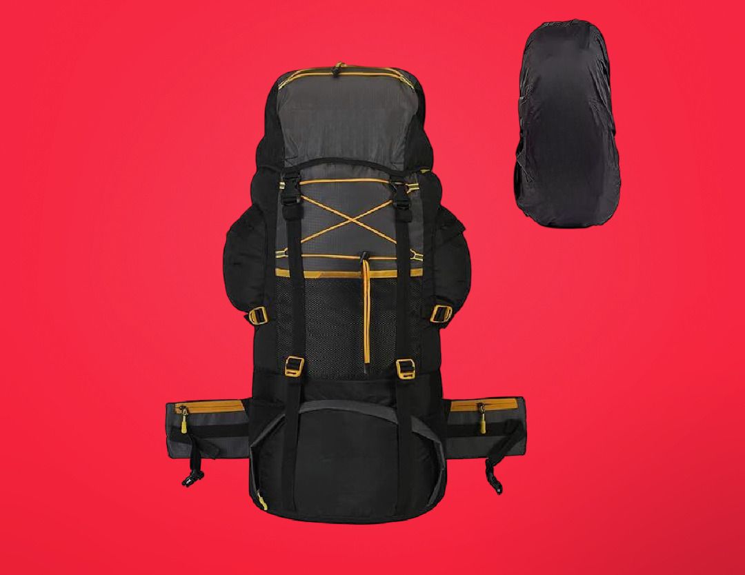 Trekking bag for hiking/sport Travel bag tourist bag Rucksack(70 L) Rucksack - 70 L