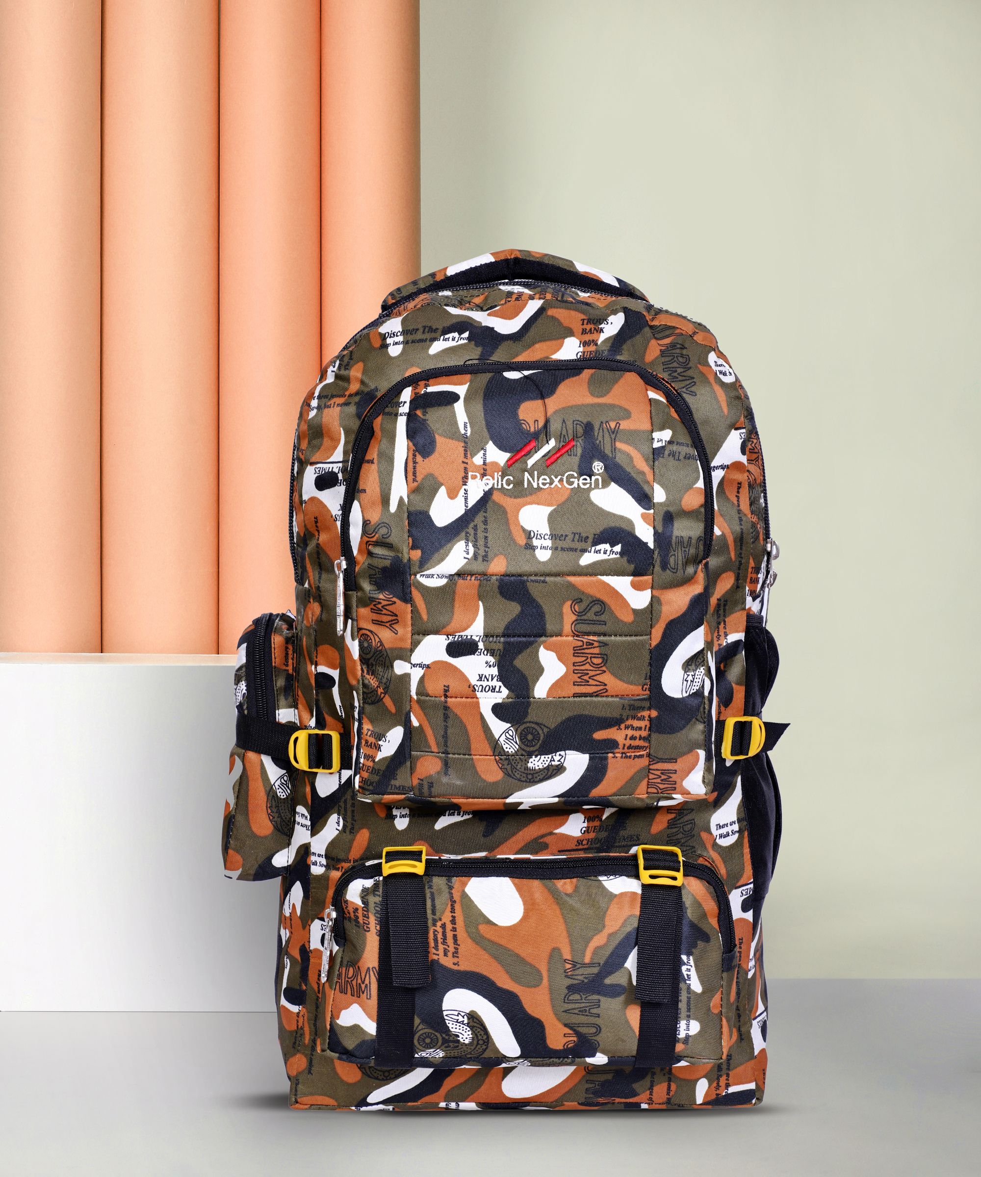 relic nexgen Military Print Backpack Hiking Bag Trekking Bag for Men Women Rucksack- 55 L-picture-10