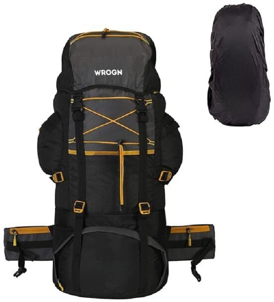 wrogn travel bag tourist bag trekking bag rucksacks for men (S-72) Rucksack - 72 L-picture-12