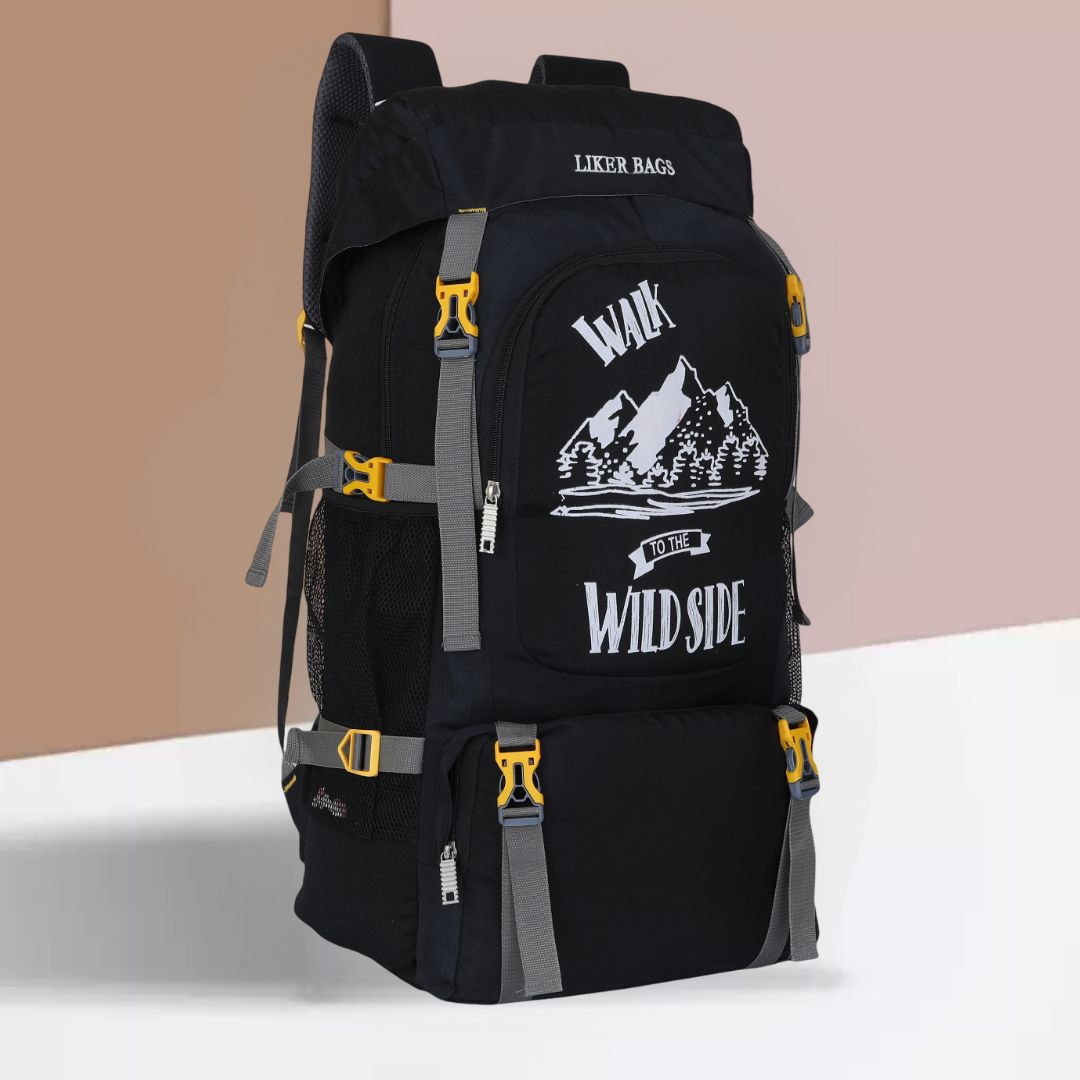 65-L Travel Backpack For Outdoor Sport Hiking Trekking Bag Camping Rucksack Rucksack- 65 L-image-46