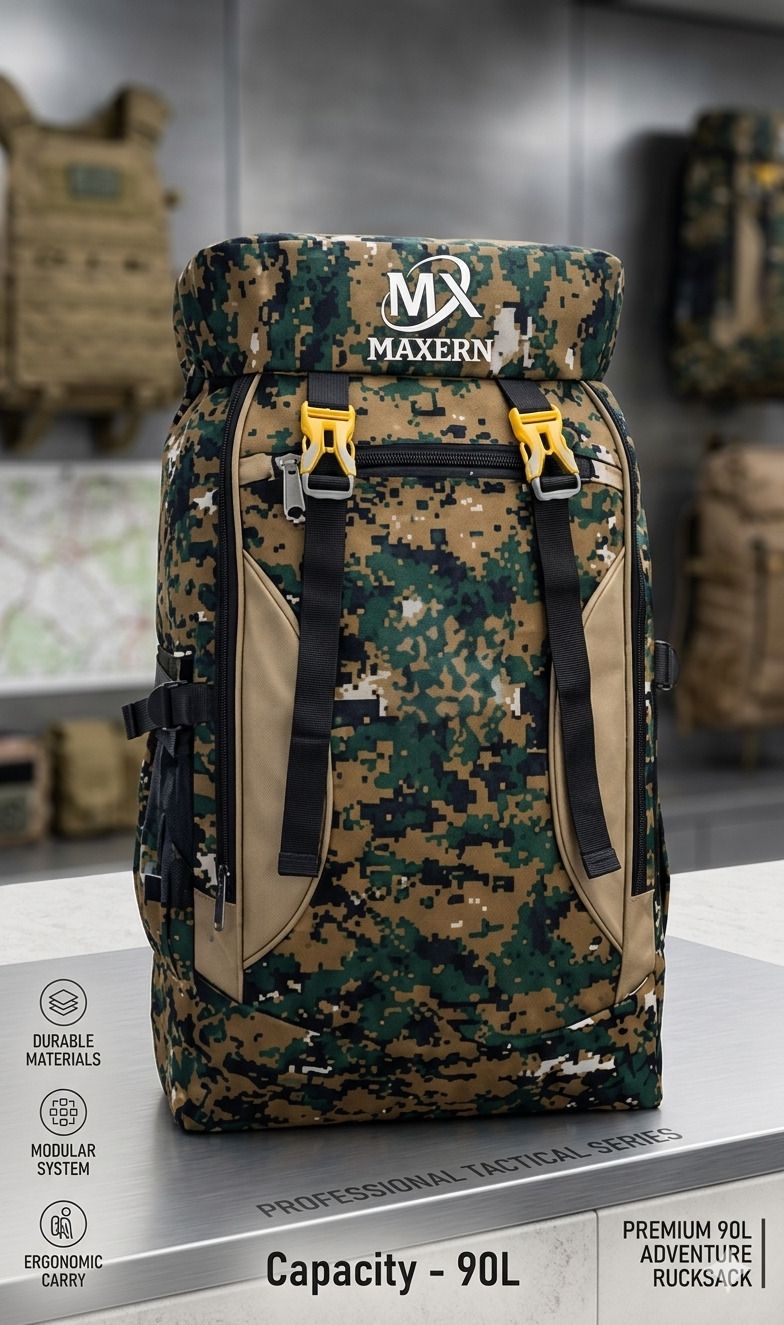 Army Sentinel-90 Tactical Expedition Rucksack Rucksack - 90 L-image-38