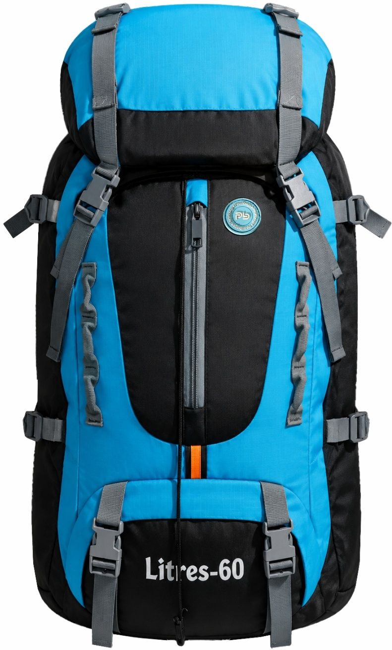Waterproof Trekking Bag Hikking Backpack Luggage Bag For Travel & Outdoor Camp Rucksack - 60 L-image-17