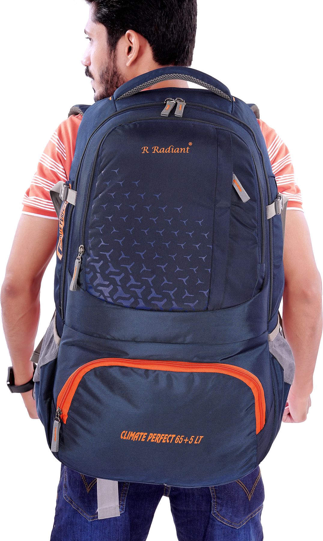70L Rucksack For Trekking & Travel Backpack for Outdoor Sport Hiking Bag Camping-image-37