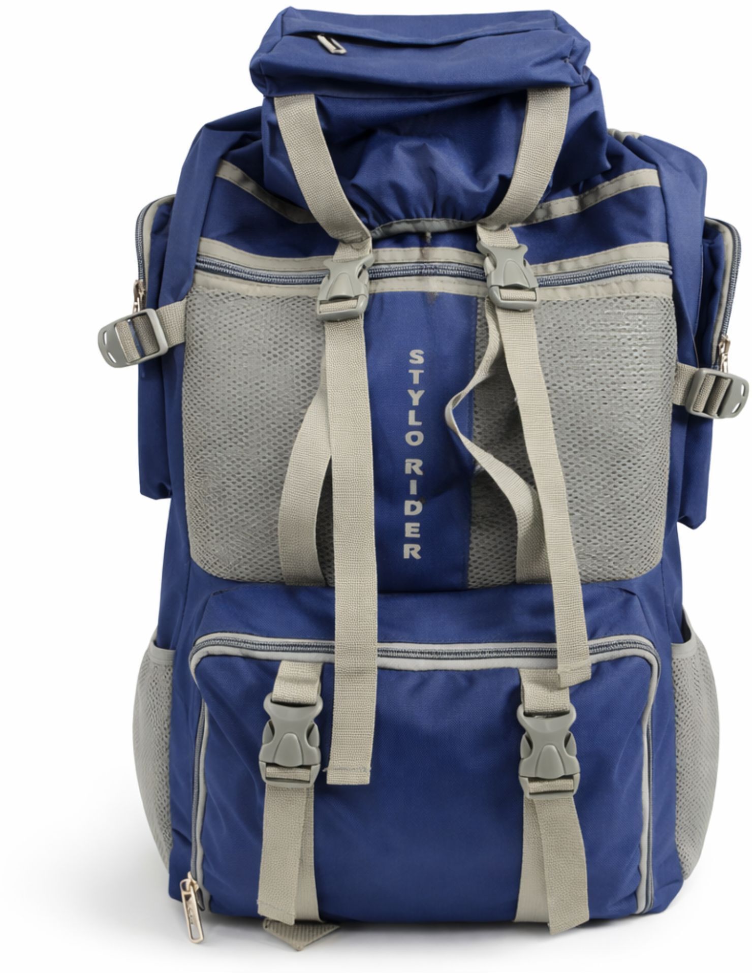 stylo Trekking Bag For Hiking/Camping/Outdoor Sports with Rain Cover/Shoe Compartment Rucksack - 60 L-picture-25