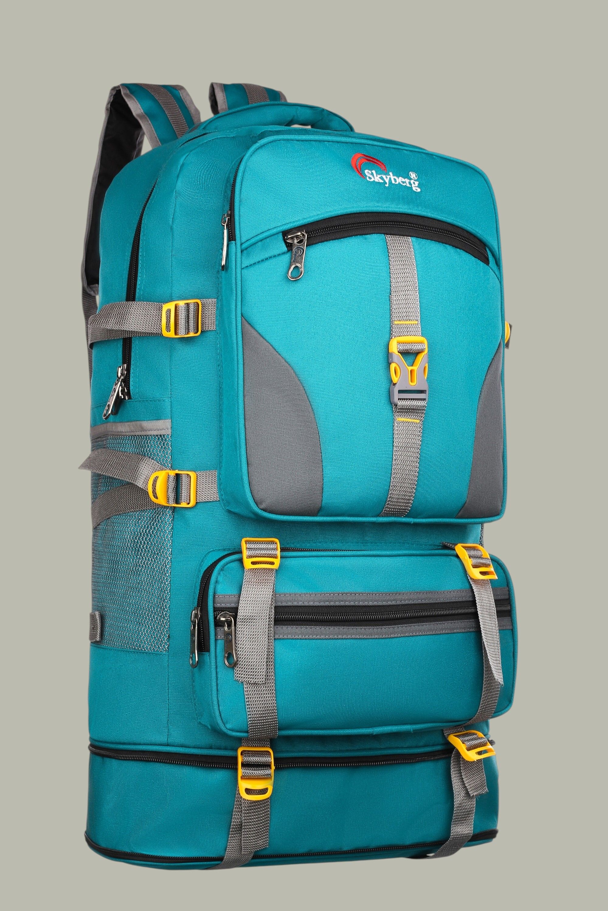 70L Expandable Trekking & Travel Rucksack | Water-Resistant, Heavy-Duty & UNISEX Rucksack - 70 L-image-36