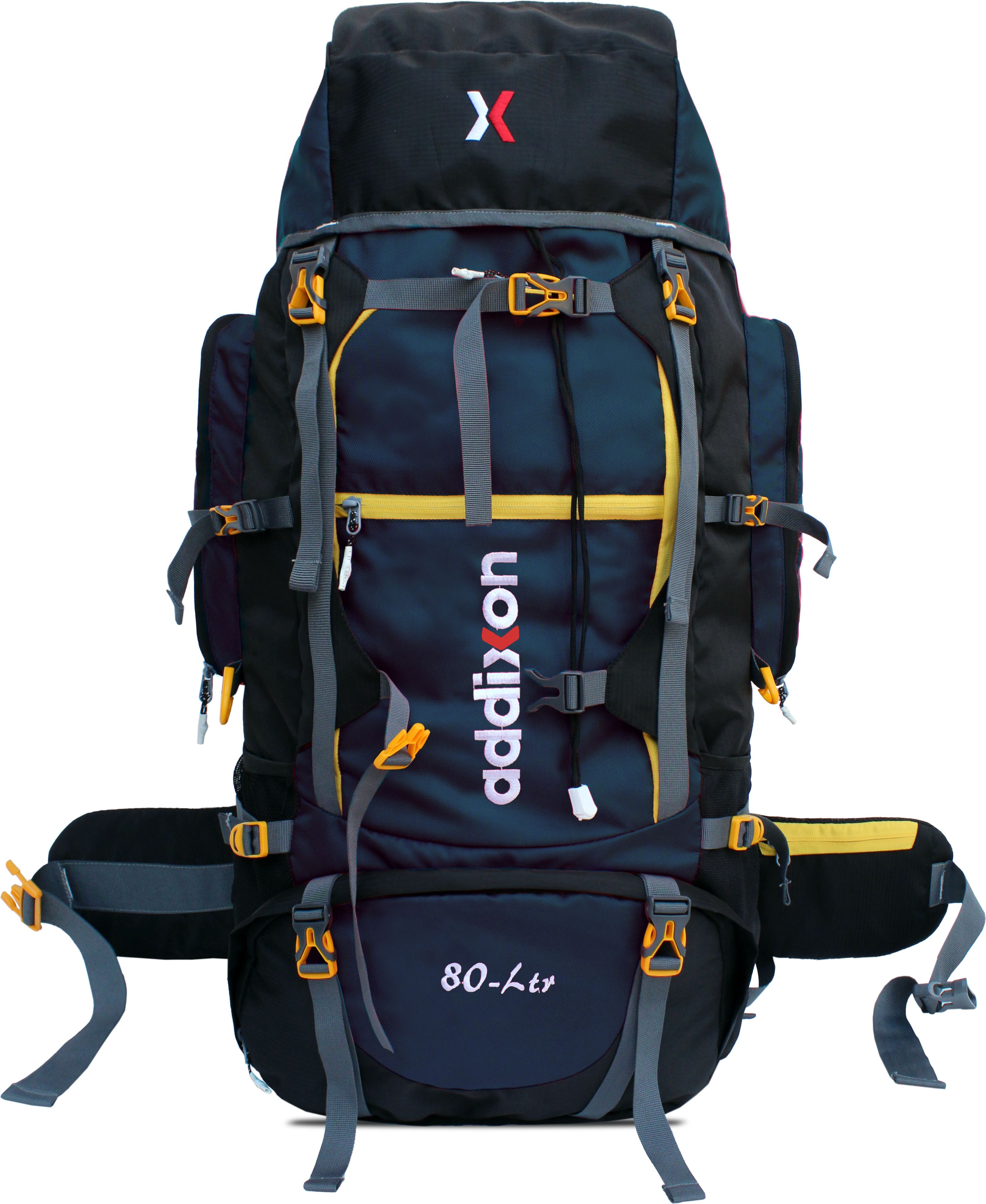 addixon TRAVEL HIKING RUCKSACK TRAVEL BACKPACK FOR ADVENTURES TREKS ( 1 YEAR WARRANTY) Rucksack - 80 L-picture-33
