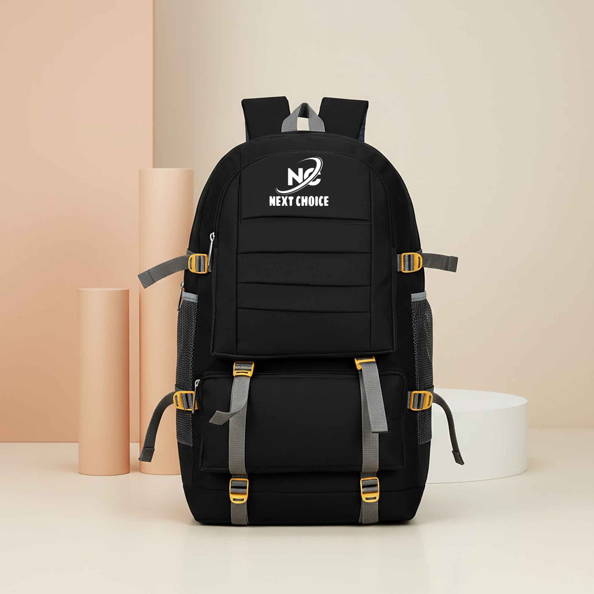 next choice 80L Rucksack Backpack Waterproof Trekking Hiking Travel Bag for Men Women Rucksack - 80 L-picture-43