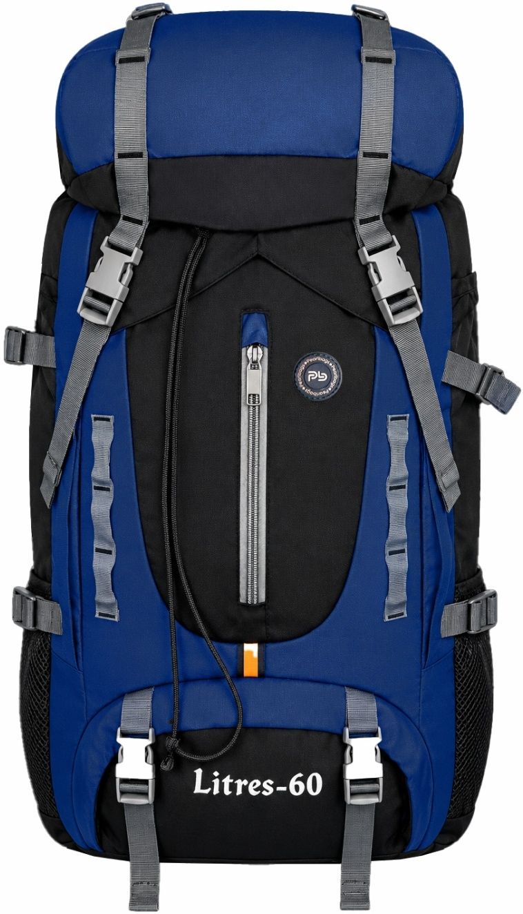 Waterproof Trekking Bag Hikking Backpack Luggage Bag For Travel & Outdoor Camp Rucksack - 60 L-image-47