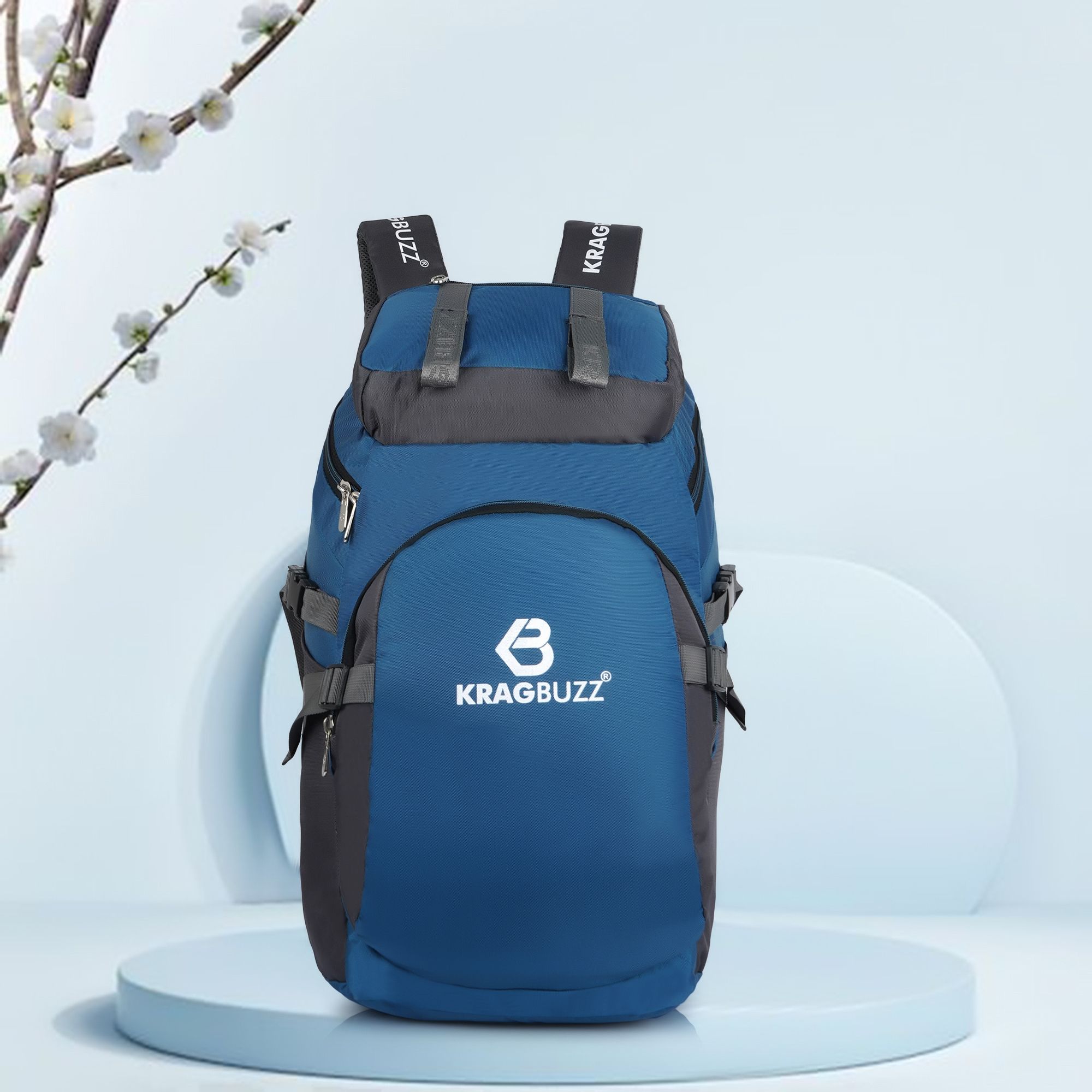 kragbuzz Travel Backpack – Large Capacity Durable Hiking & Trekking Bag Rucksack - 70 L-picture-14