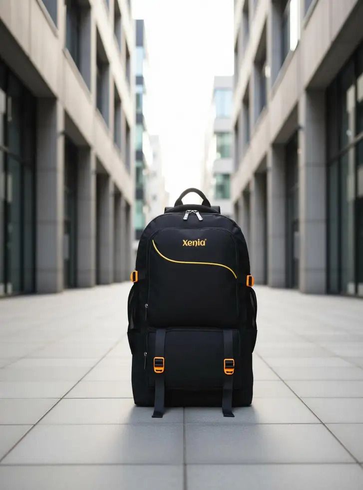 rucksacks & trekking backpacks Unisex Hiking/Trekking/ - 65 L (Black) Rucksack - 60 L-image-8