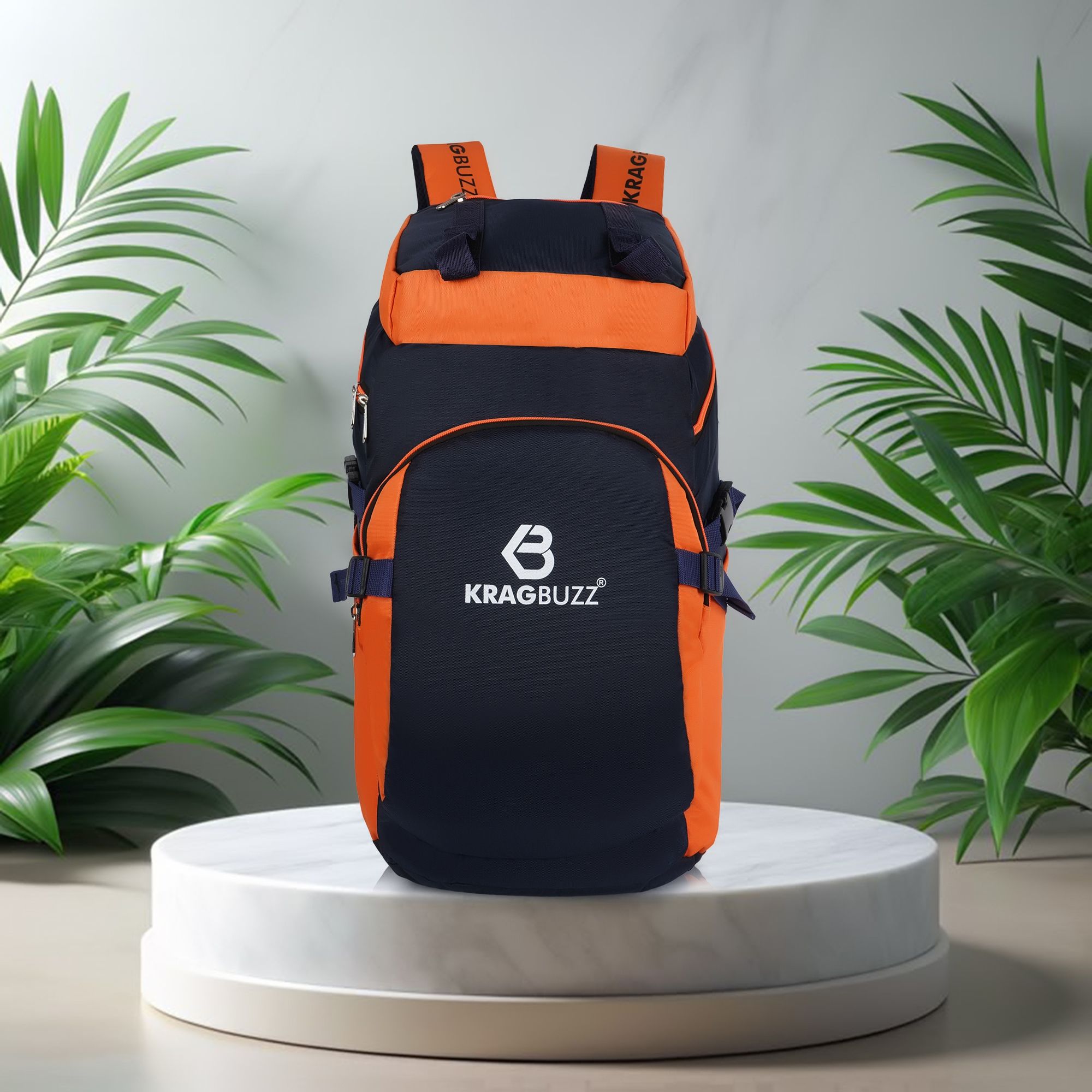 kragbuzz Travel Backpack – Large Capacity Durable Hiking & Trekking Bag Rucksack - 70 L-picture-44