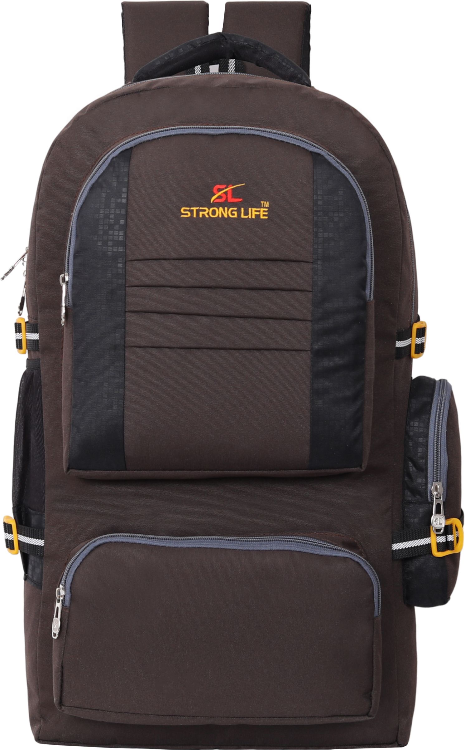 Unisex Travel Backpack for Outdoor Sport Hiking Camping Trekking Bag Rucksack - 70 L-image-48