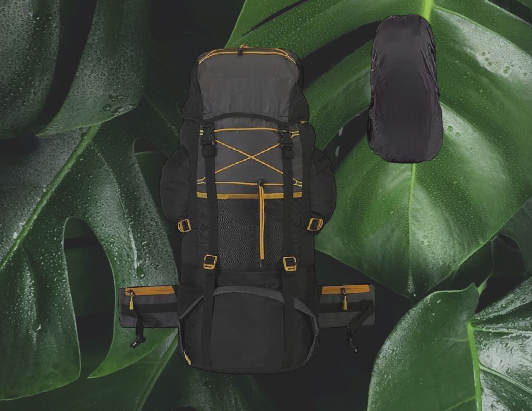 Trekking bag for hiking/sport Travel bag tourist bag Rucksack(70 L) Rucksack - 70 L