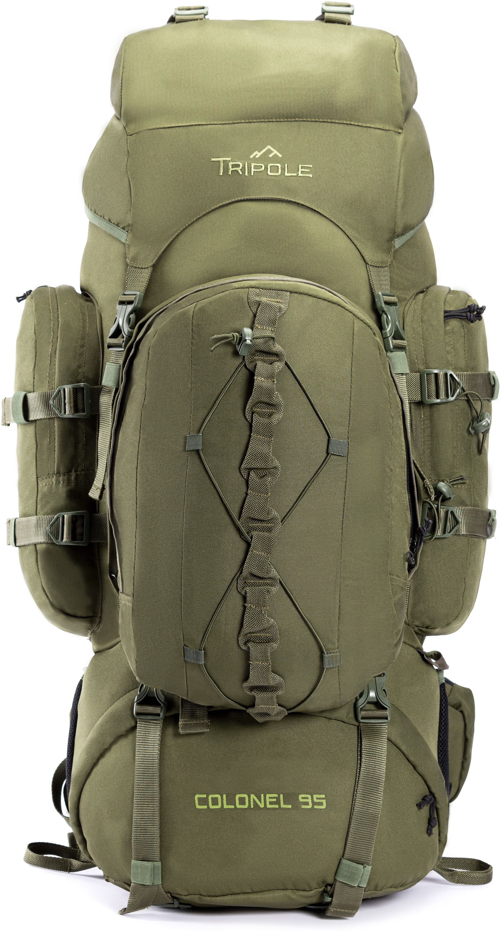Colonel (With Detachable Day Pack) Rucksack - 95 L-image-37