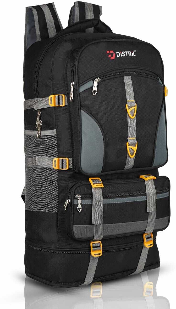 trekkining rucksack backpack travel bag for men & women Rucksack - 65 L-image-2
