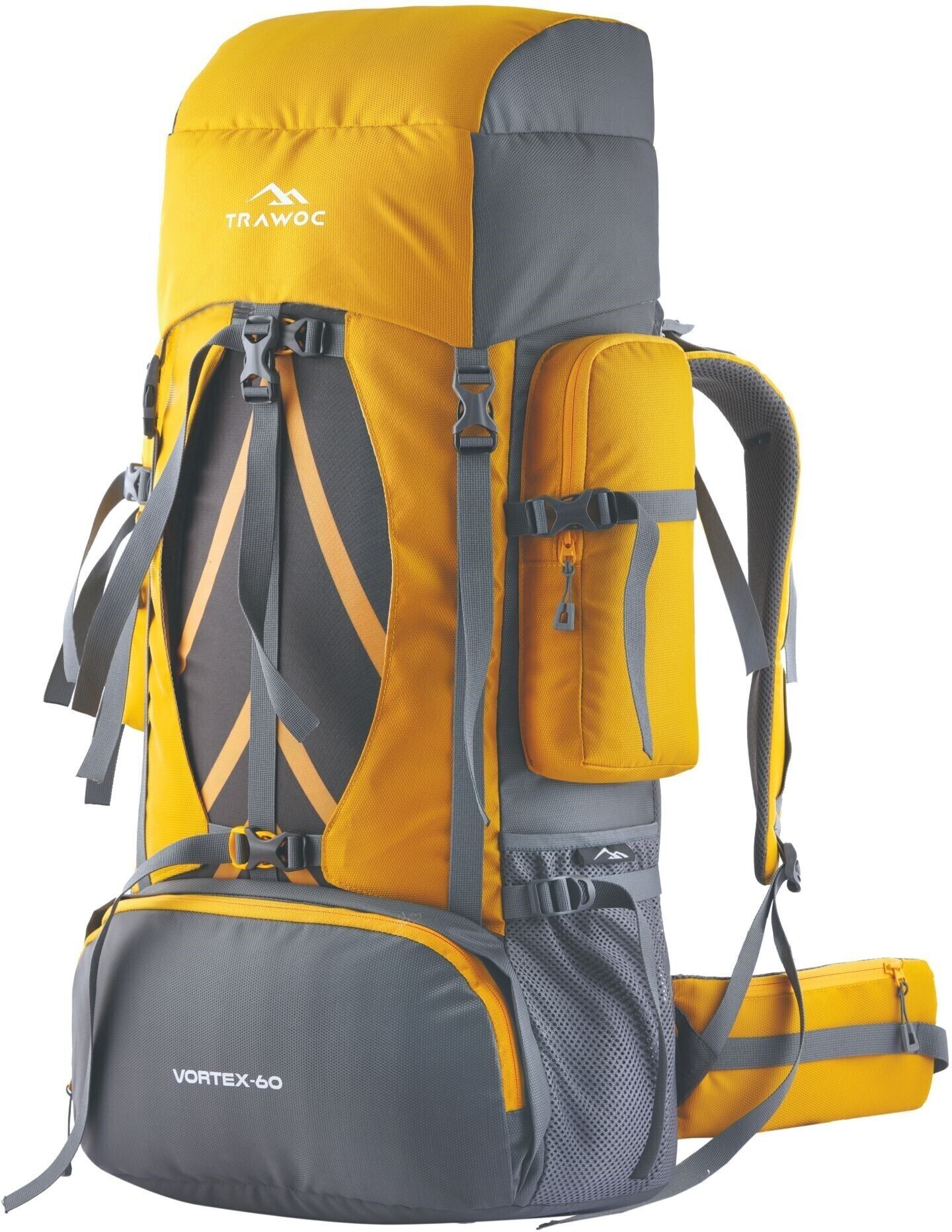 trawoc VORTEX 60L Travel Backpack Hiking Trekking Bag for Men & Women Rucksack - 60 L-picture-13