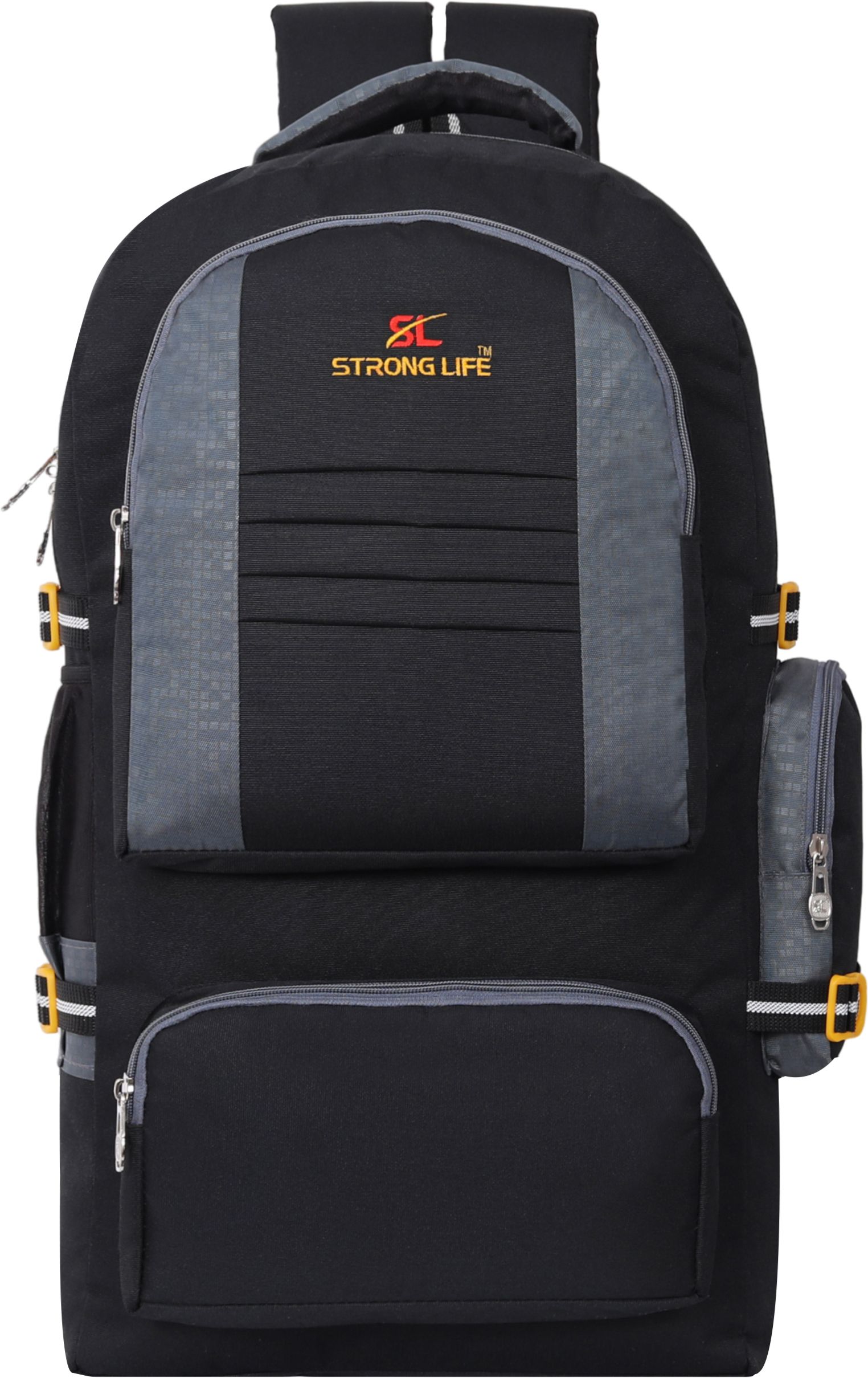 Unisex Travel Backpack for Outdoor Sport Hiking Camping Trekking Bag Rucksack- 70 L-image-4