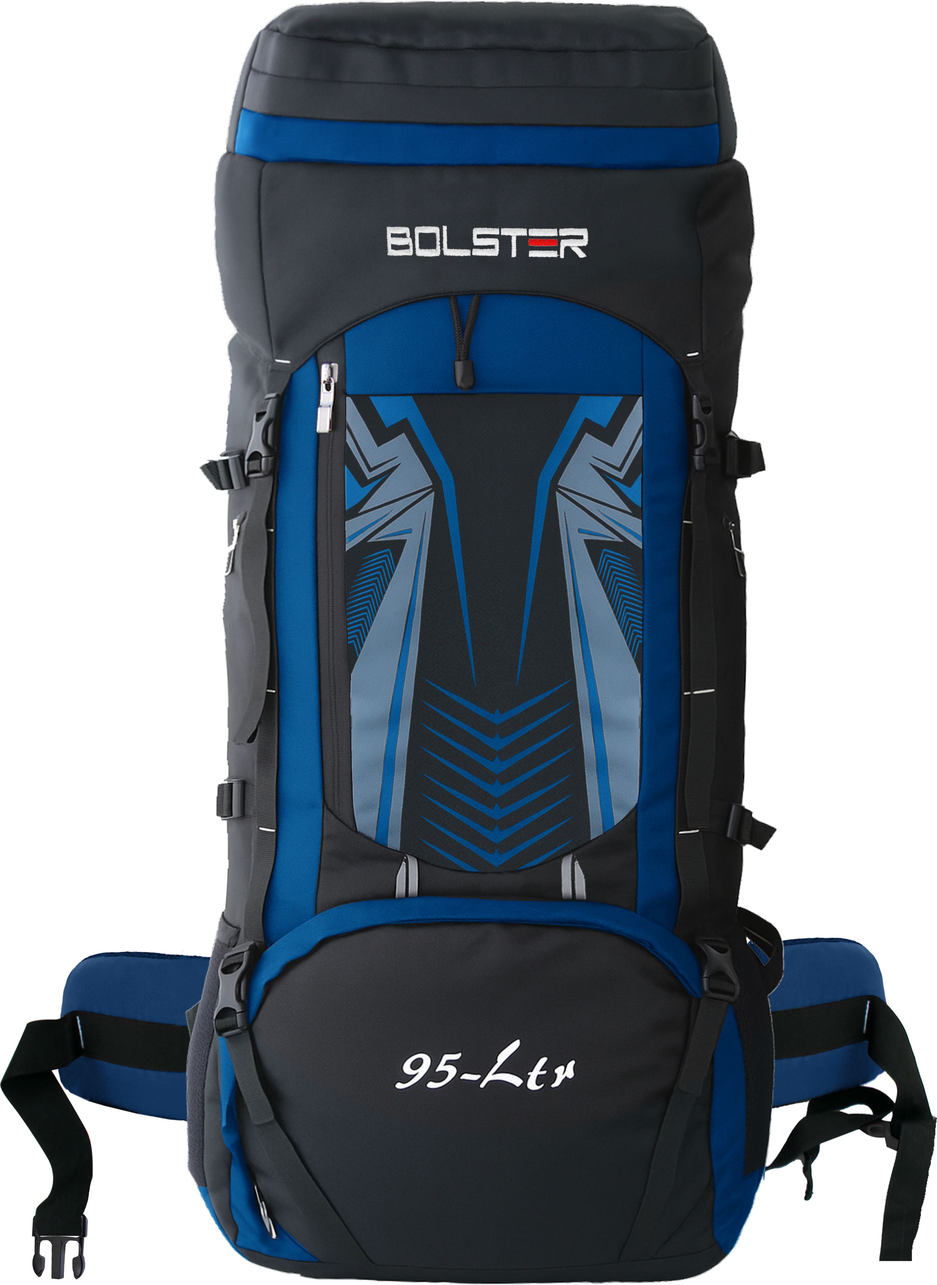 bolster 95L TRAVEL HIKING RUCKSACK TRAVEL BACKPACK FOR ADVENTURES TREKS 1 YEAR WARRANTY-picture-39