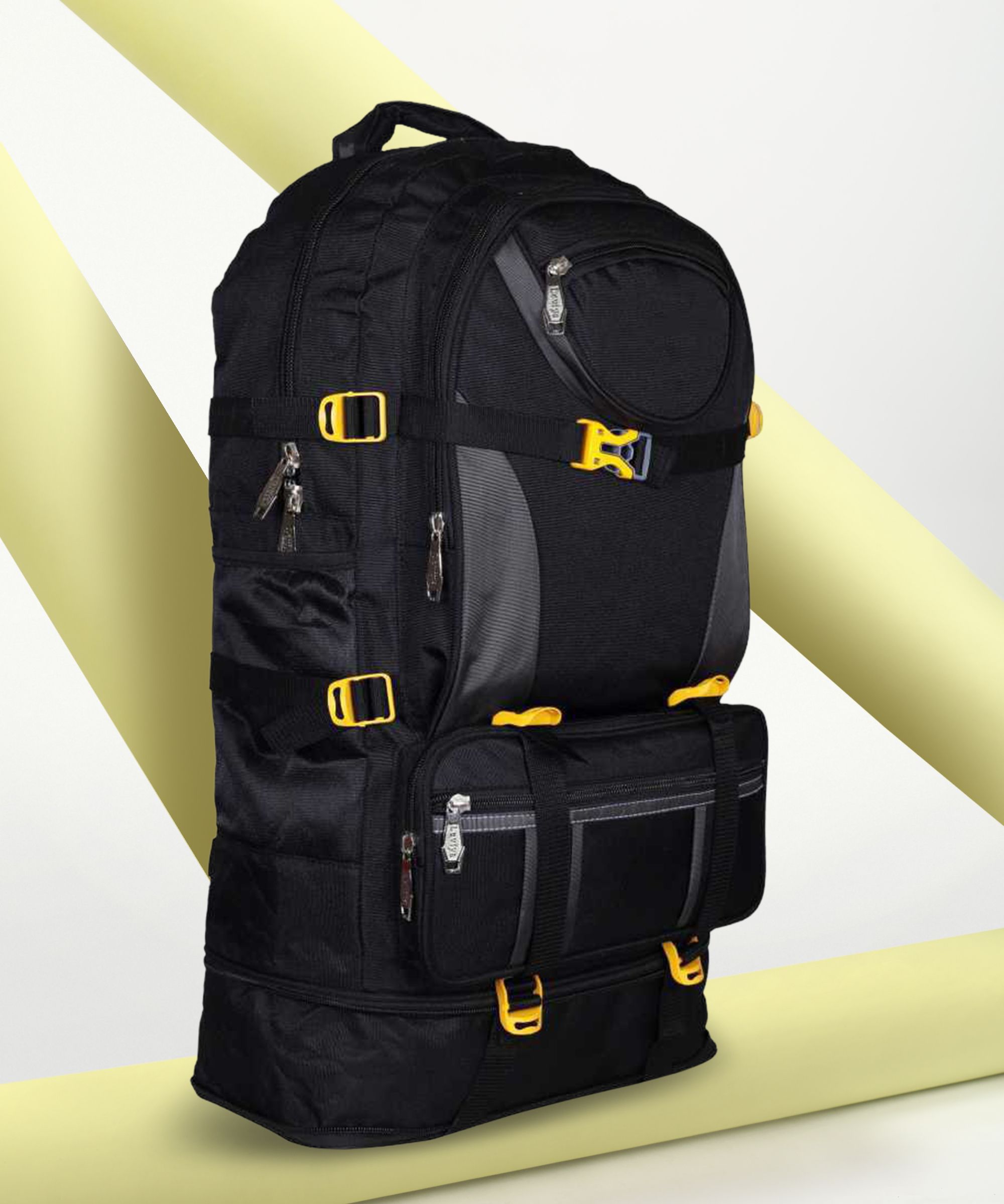ravel Backpack for Sport Camping Hiking Trekking Bag Rucksack - 50 L-image-39